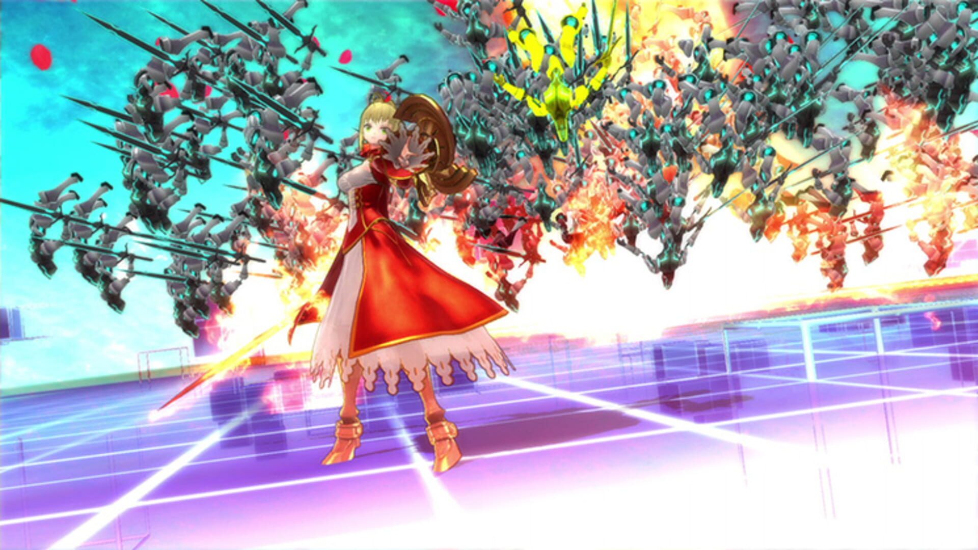 Screenshot for Fate/Extella: The Umbral Star