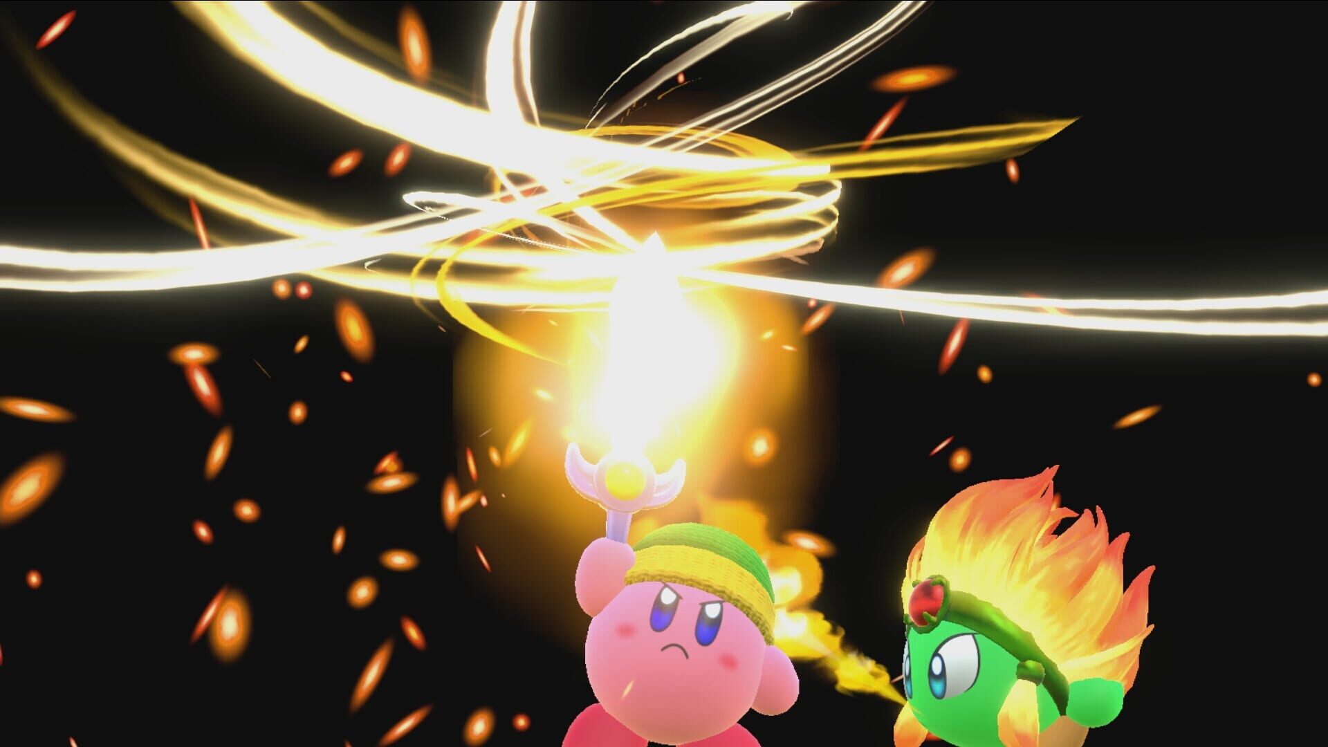 Screenshot for Kirby Star Allies