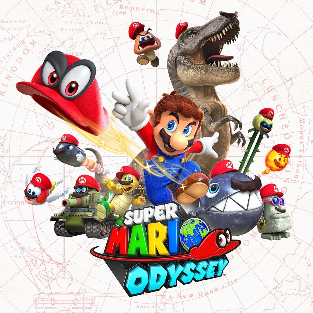 Artwork for Super Mario Odyssey
