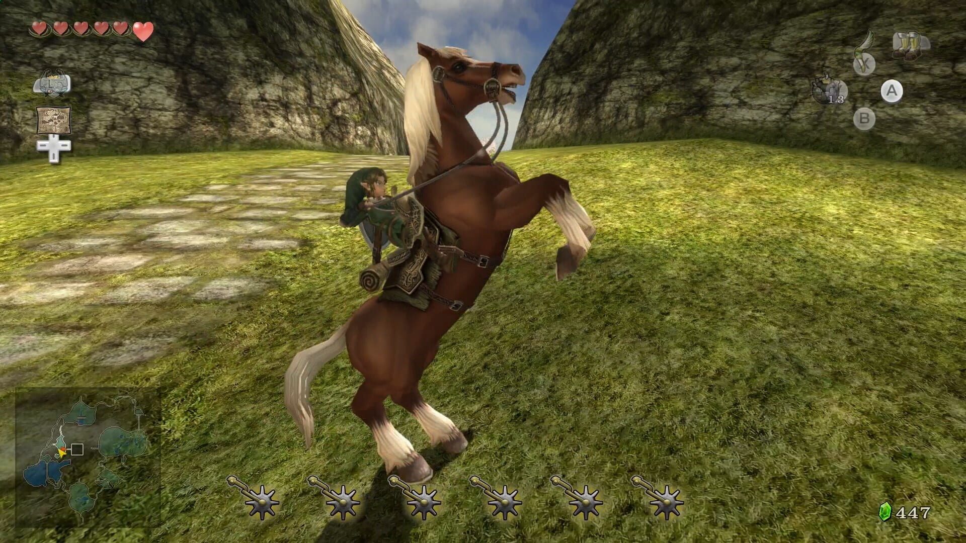 Screenshot for The Legend of Zelda: Twilight Princess HD