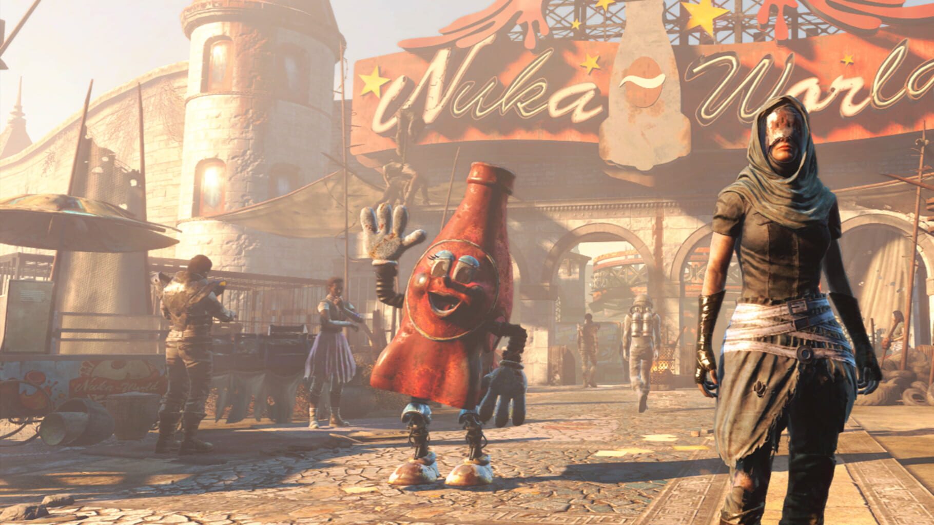 Screenshot for Fallout 4: Nuka World