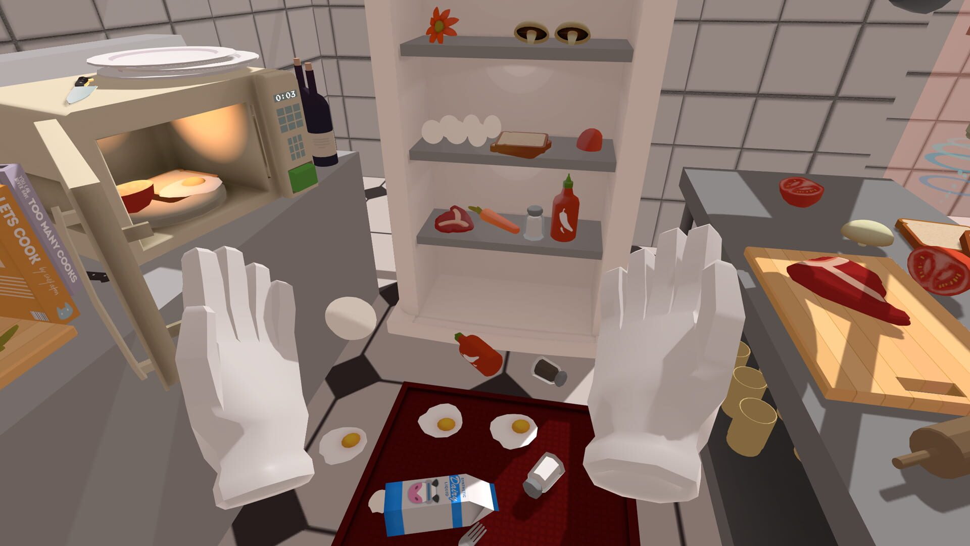 Screenshot for Job Simulator: The 2050 Archives