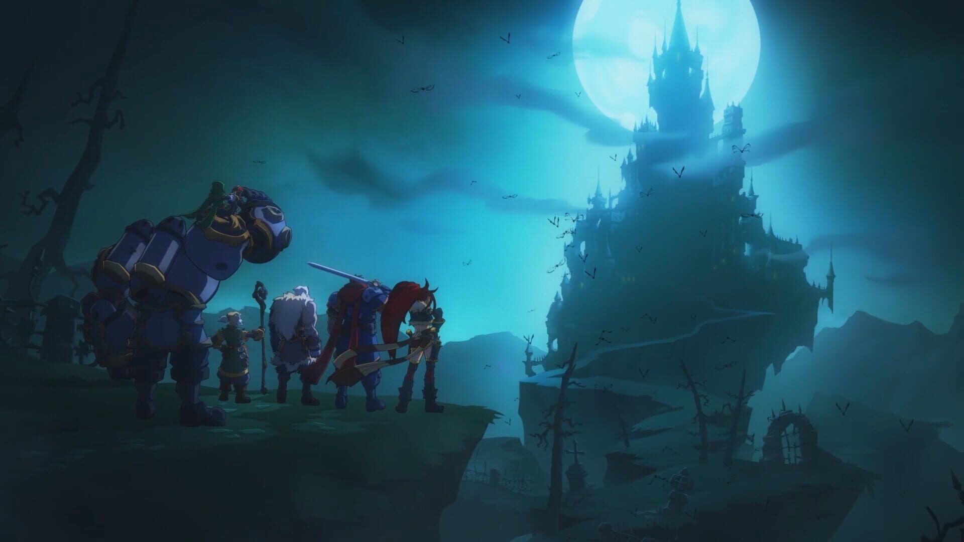 Screenshot for Battle Chasers: Nightwar