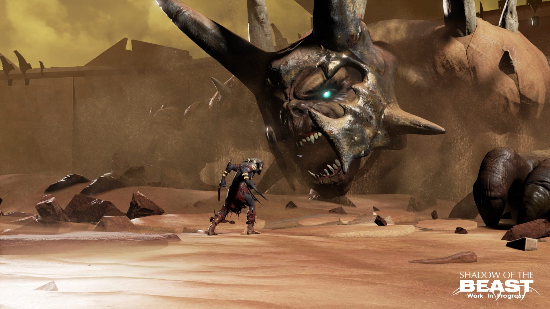 Screenshot for Shadow of the Beast