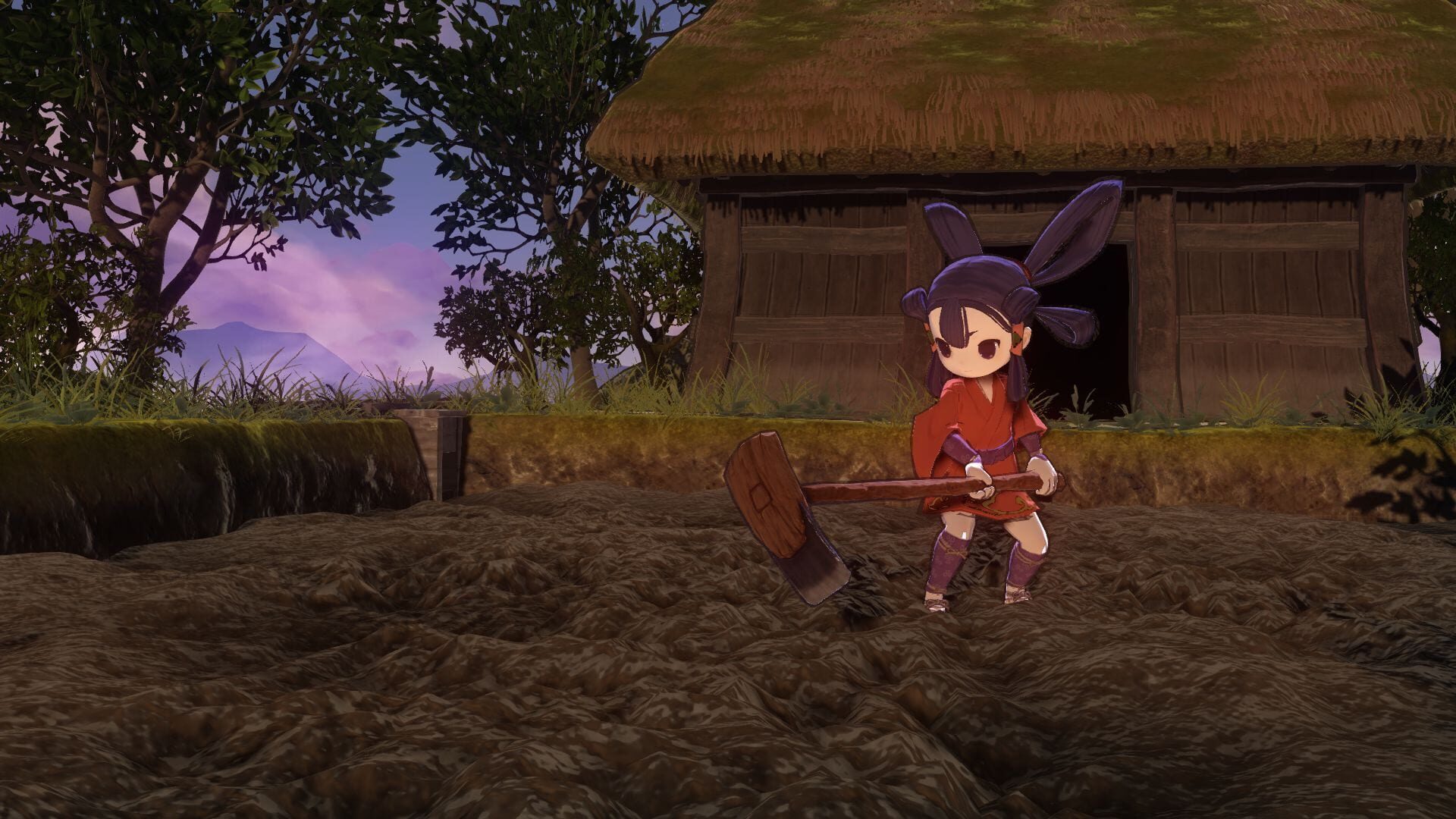 Screenshot for Sakuna: Of Rice and Ruin