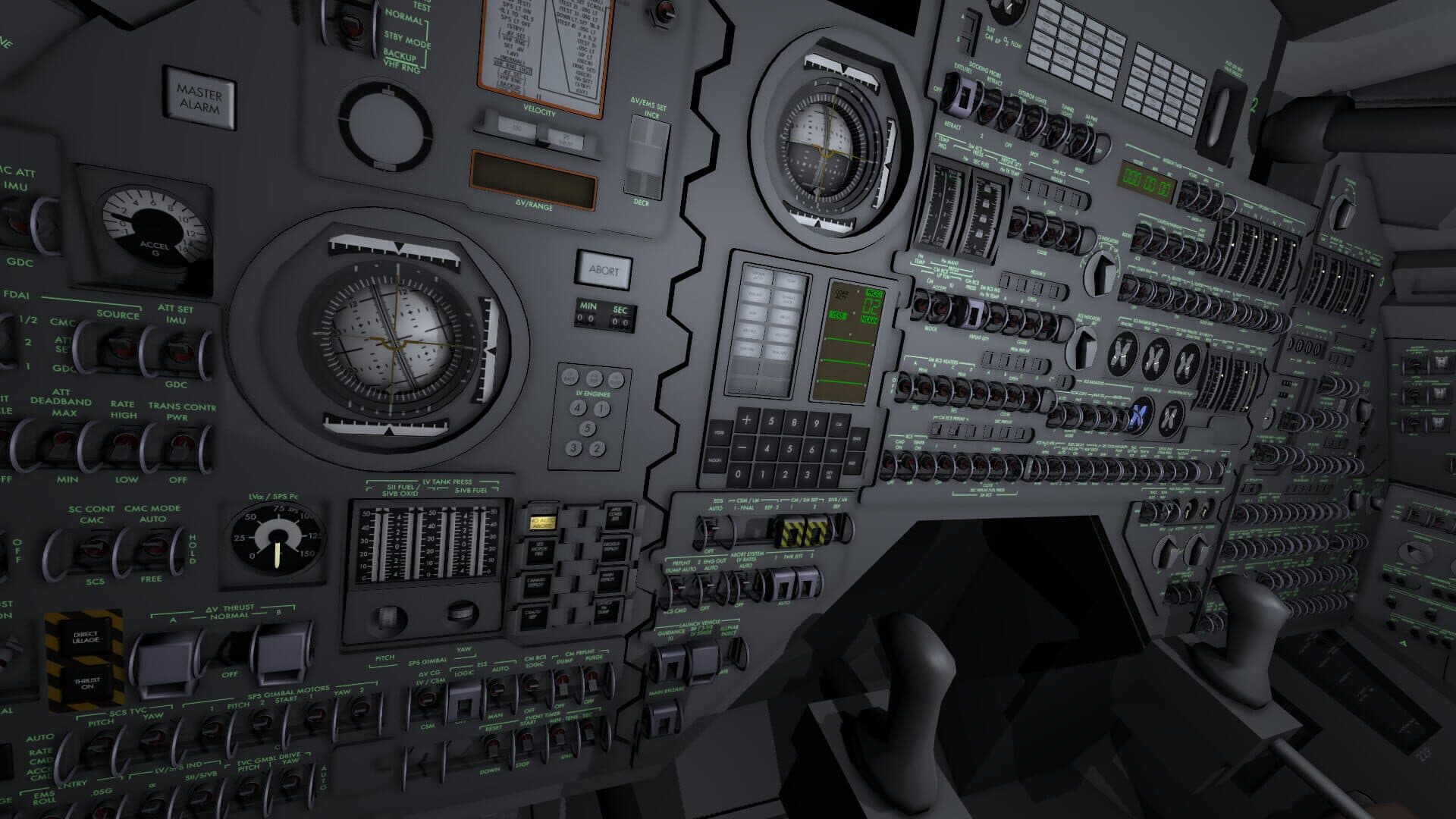 Screenshot for Reentry: A Space Flight Simulator