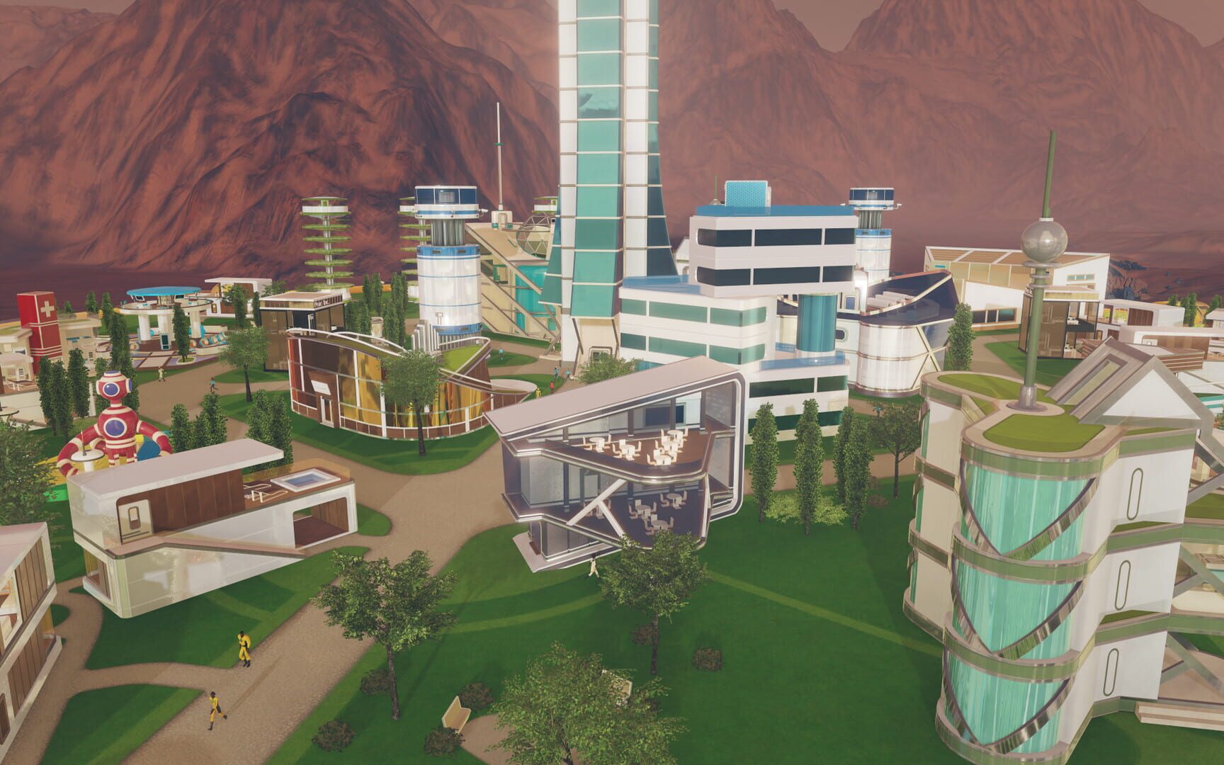 Screenshot for Surviving Mars