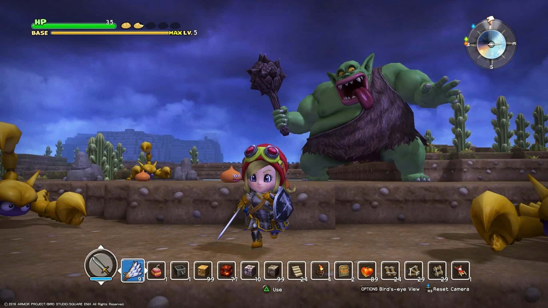 Screenshot for Dragon Quest Builders