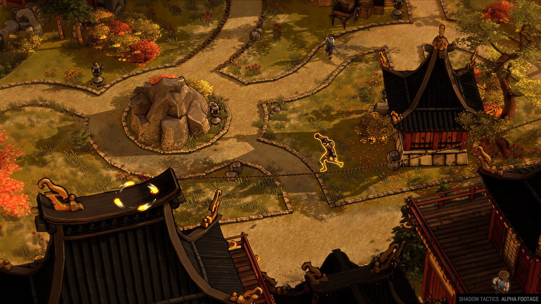 Screenshot for Shadow Tactics: Blades of the Shogun