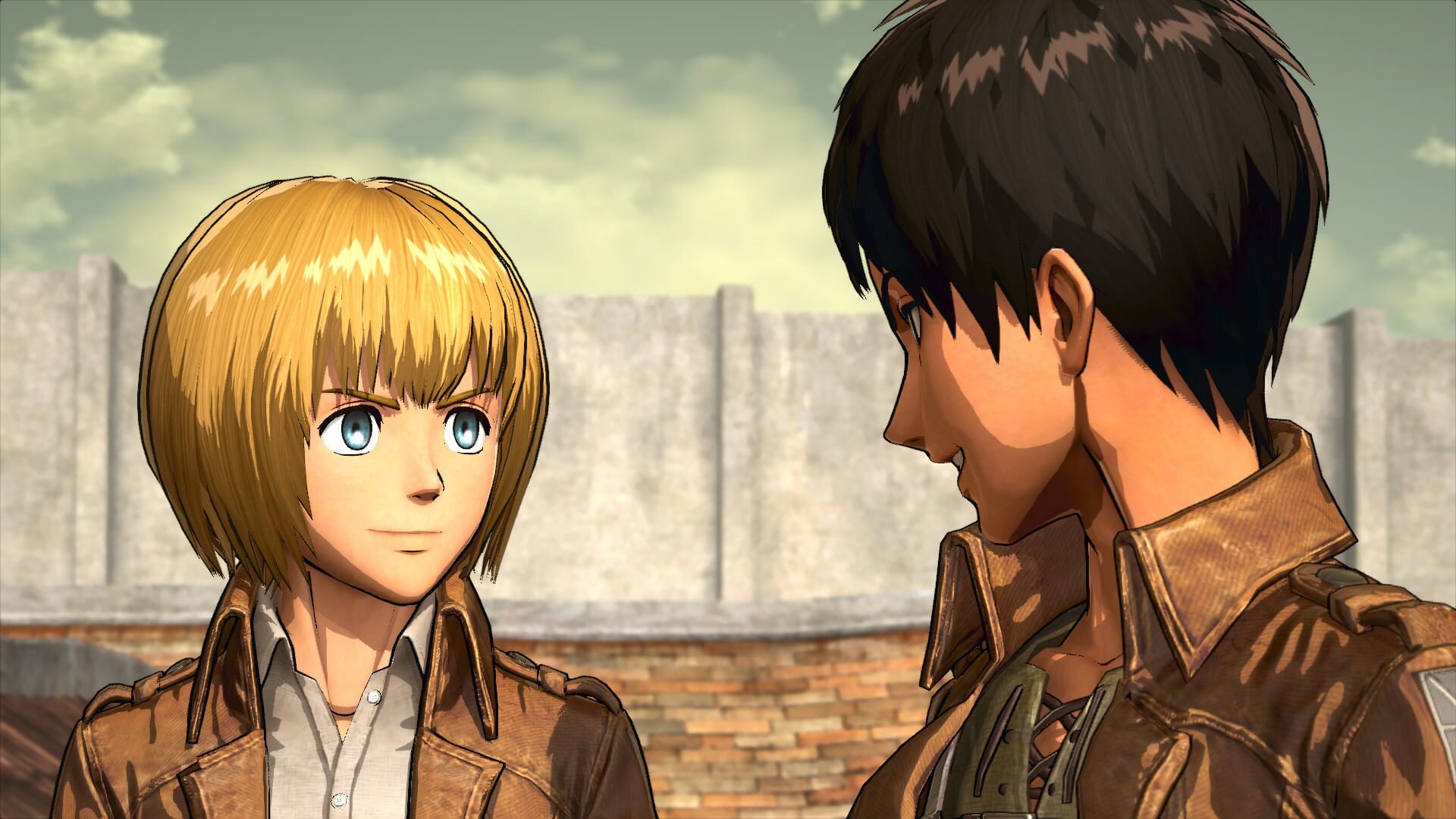 Screenshot for Attack on Titan