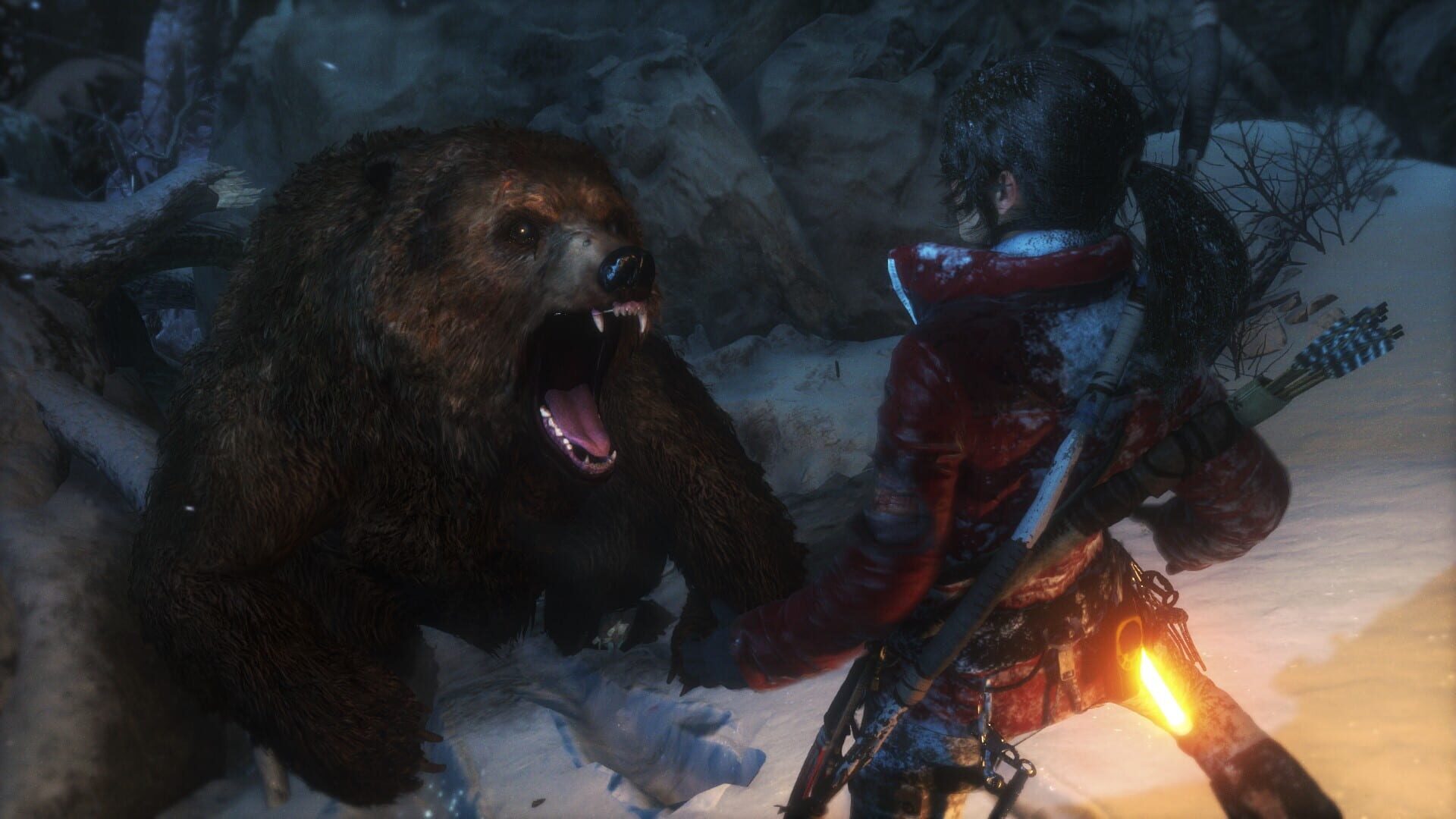 Screenshot for Rise of the Tomb Raider