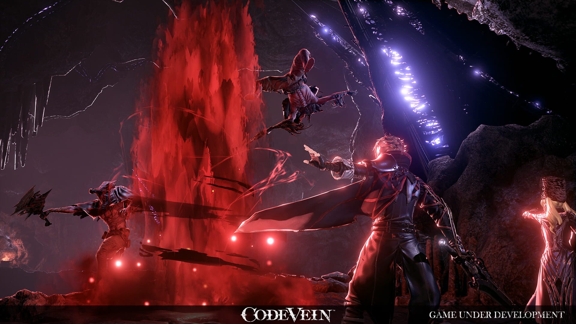 Screenshot for Code Vein