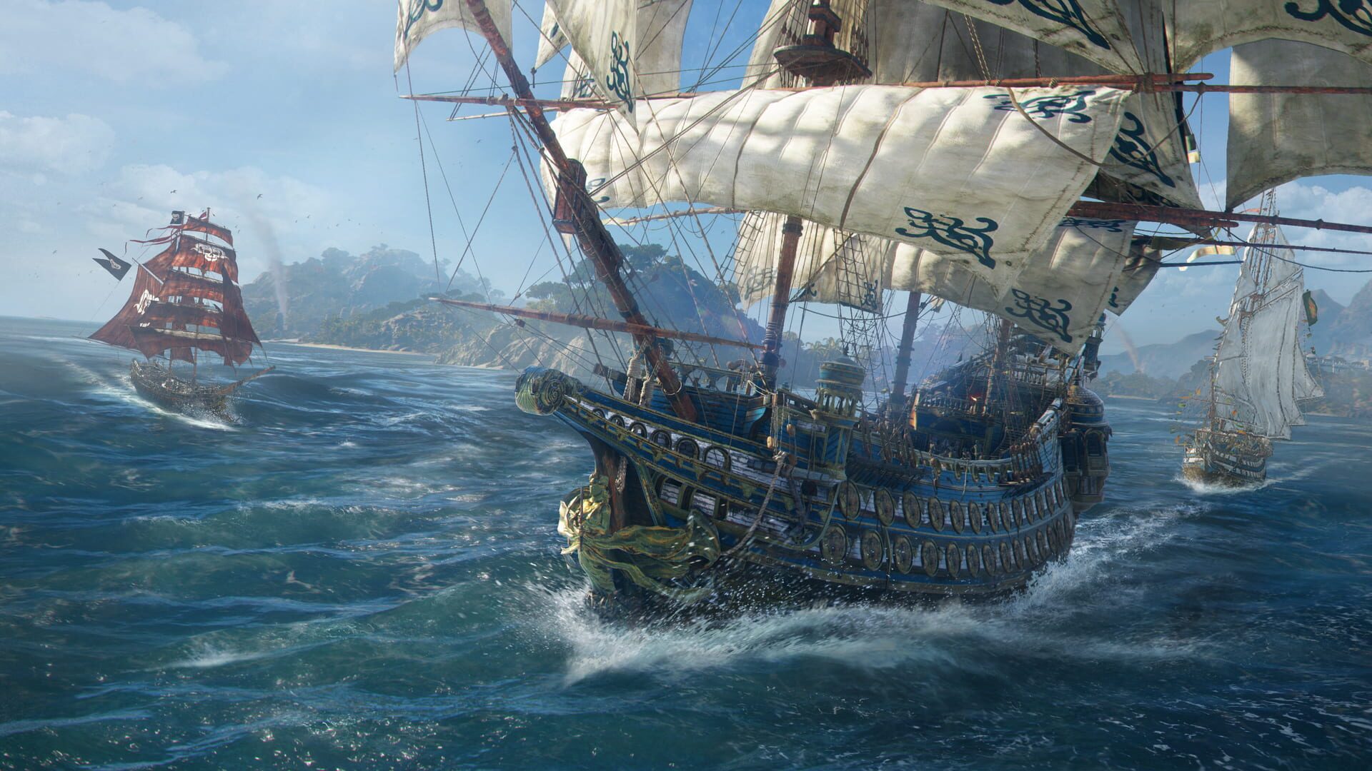 Screenshot for Skull and Bones