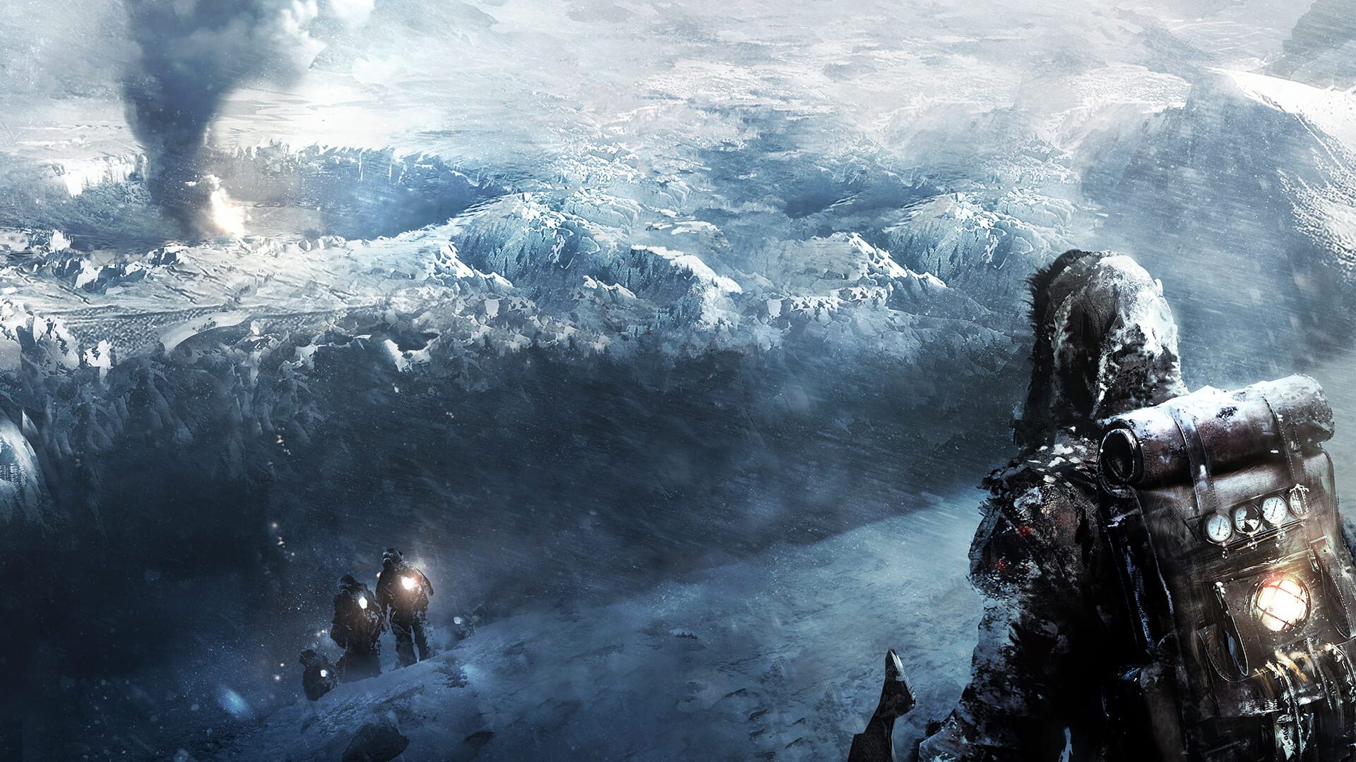 Artwork for Frostpunk