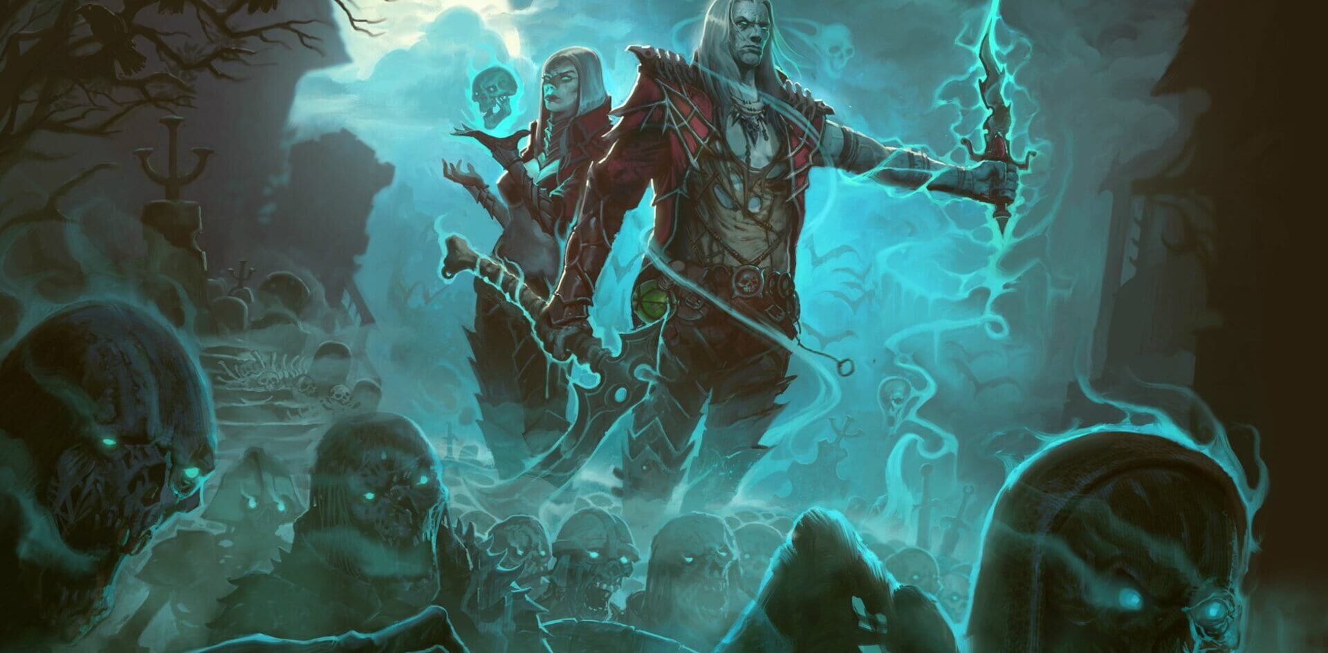 Screenshot for Diablo III: Rise of the Necromancer