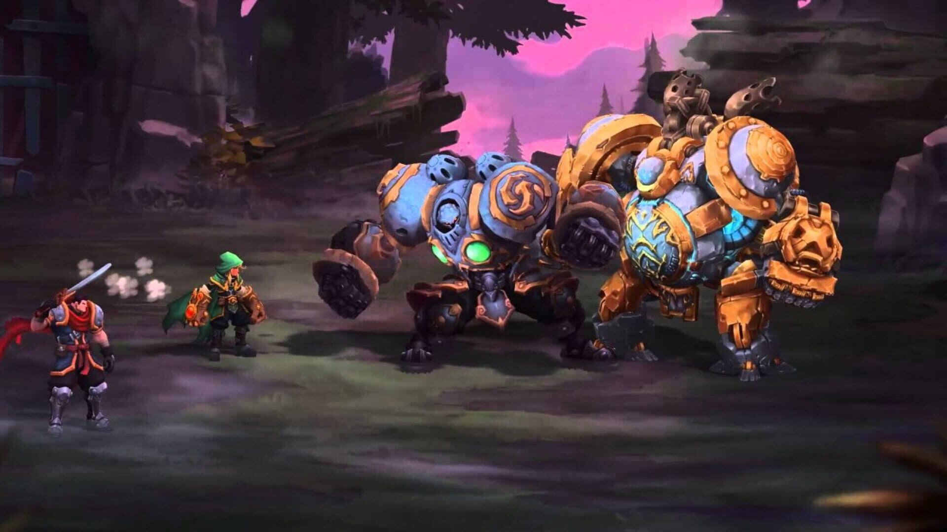 Screenshot for Battle Chasers: Nightwar