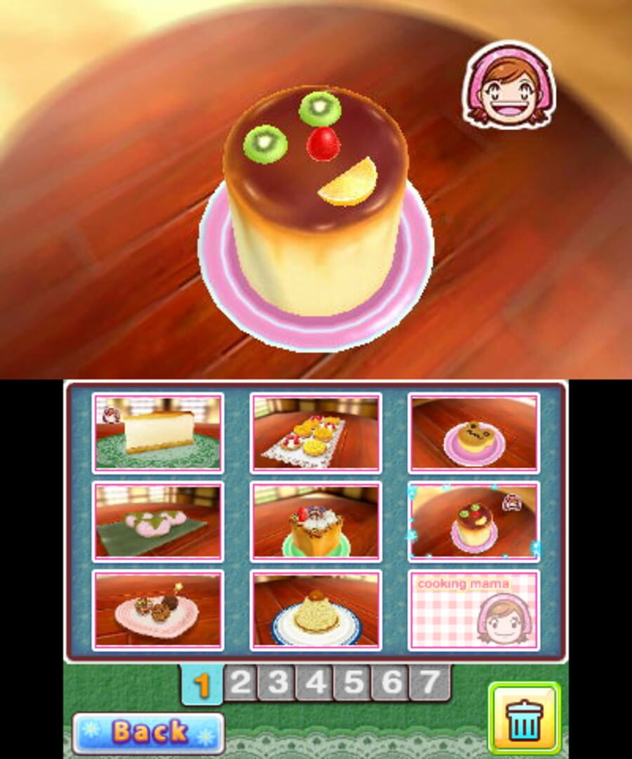 Screenshot for Cooking Mama: Sweet Shop