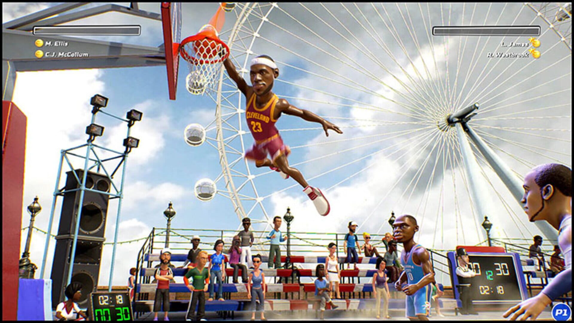 Screenshot for NBA Playgrounds