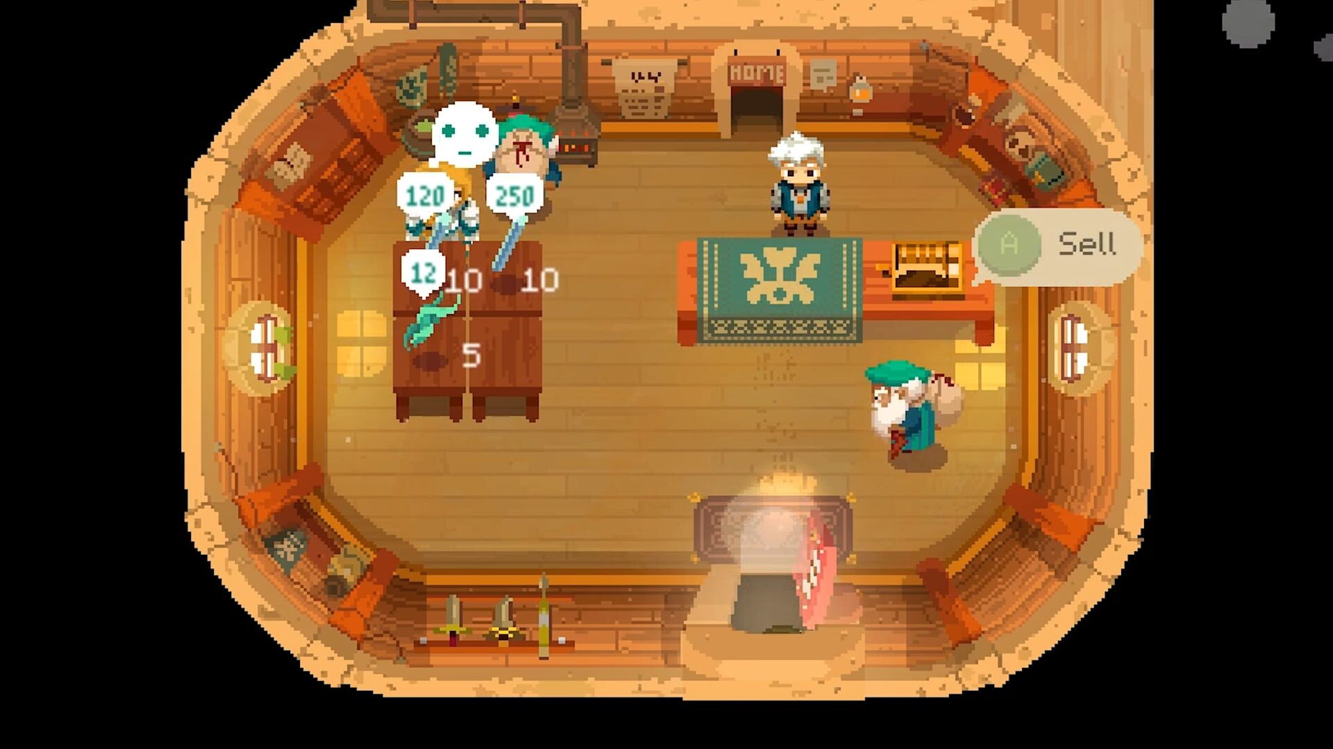 Screenshot for Moonlighter