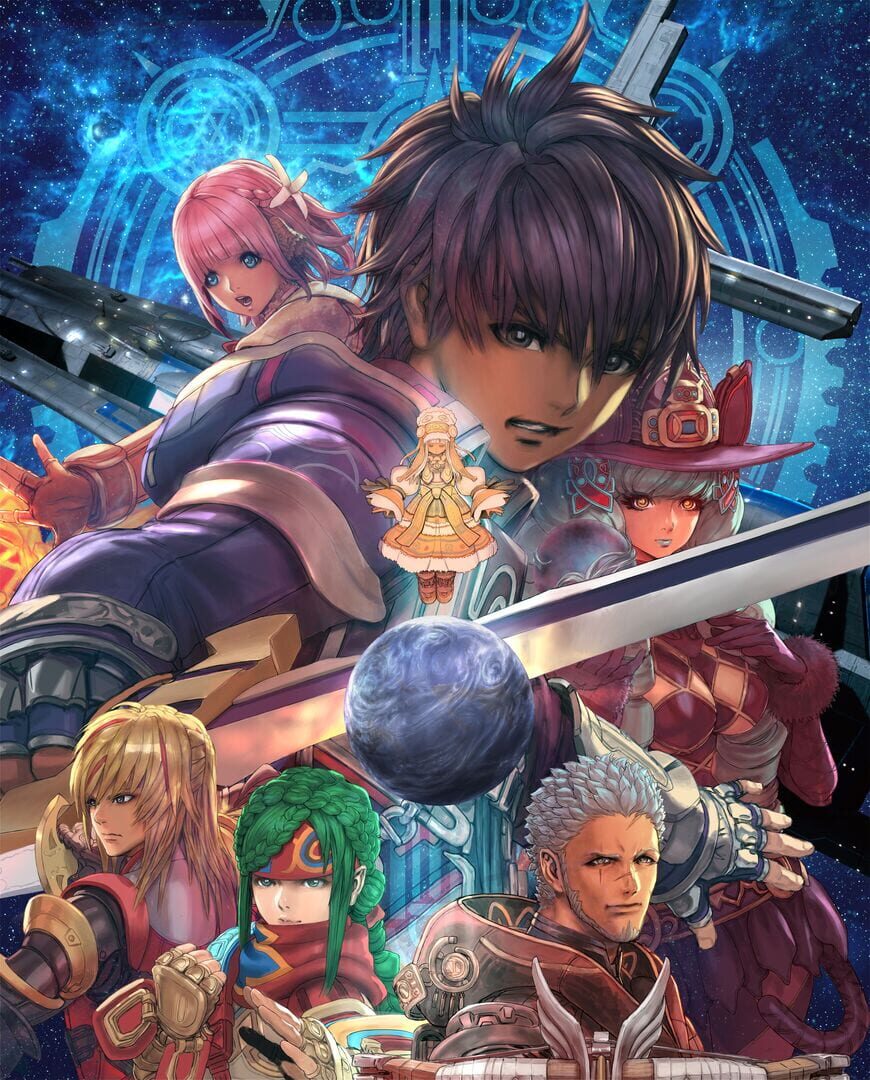 Artwork for Star Ocean: Integrity and Faithlessness