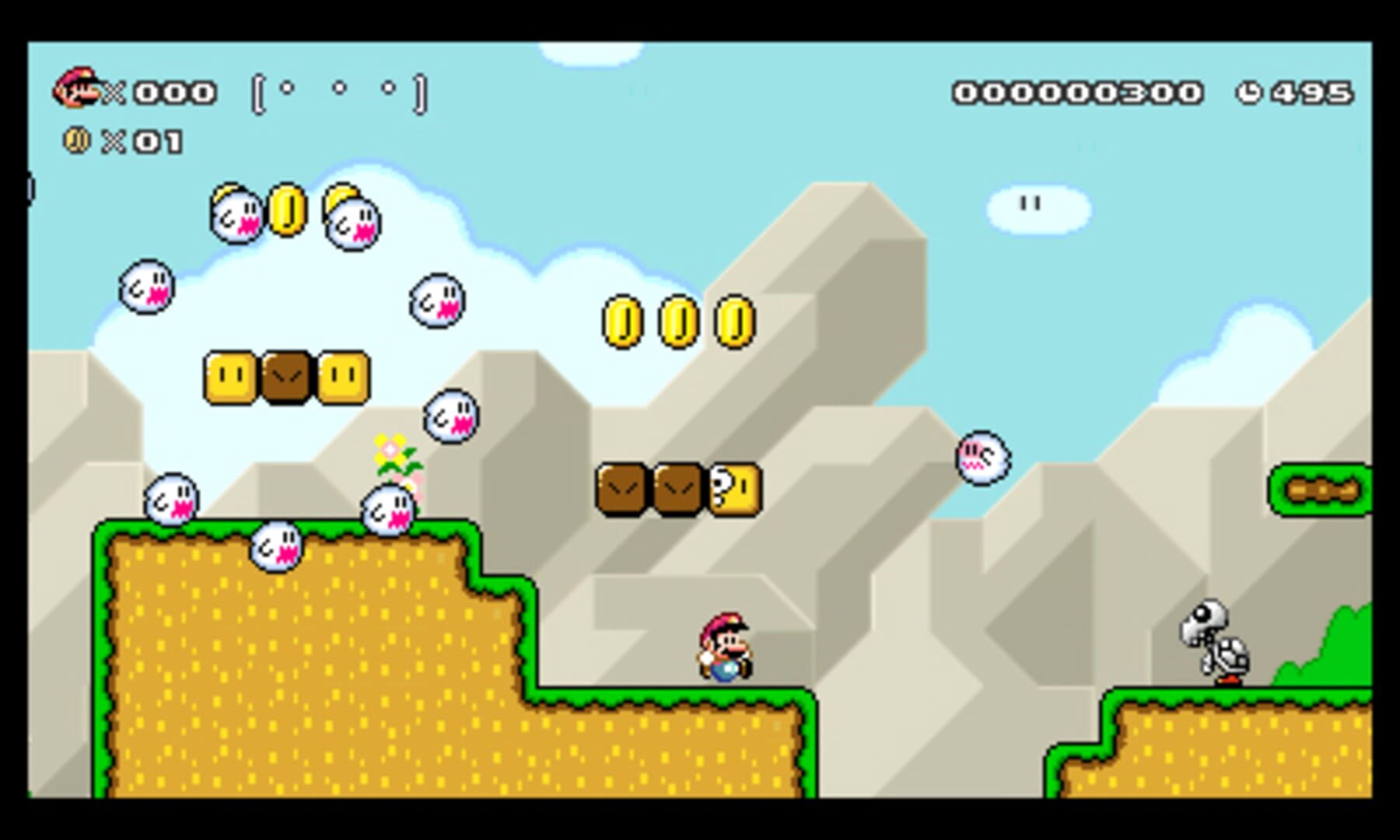 Screenshot for Super Mario Maker for Nintendo 3DS