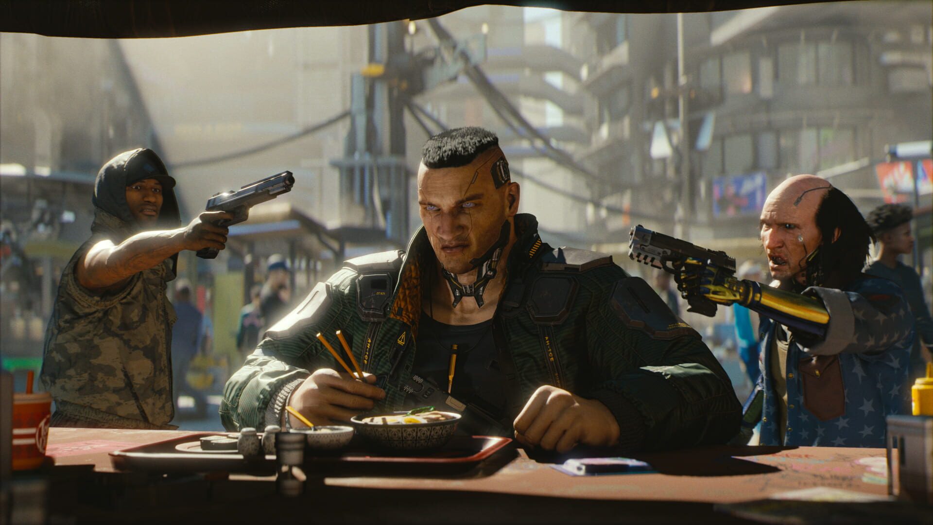 Screenshot for Cyberpunk 2077