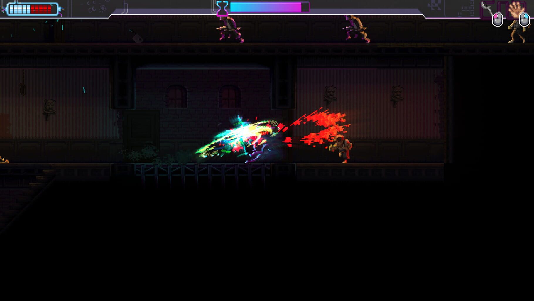 Screenshot for Katana Zero