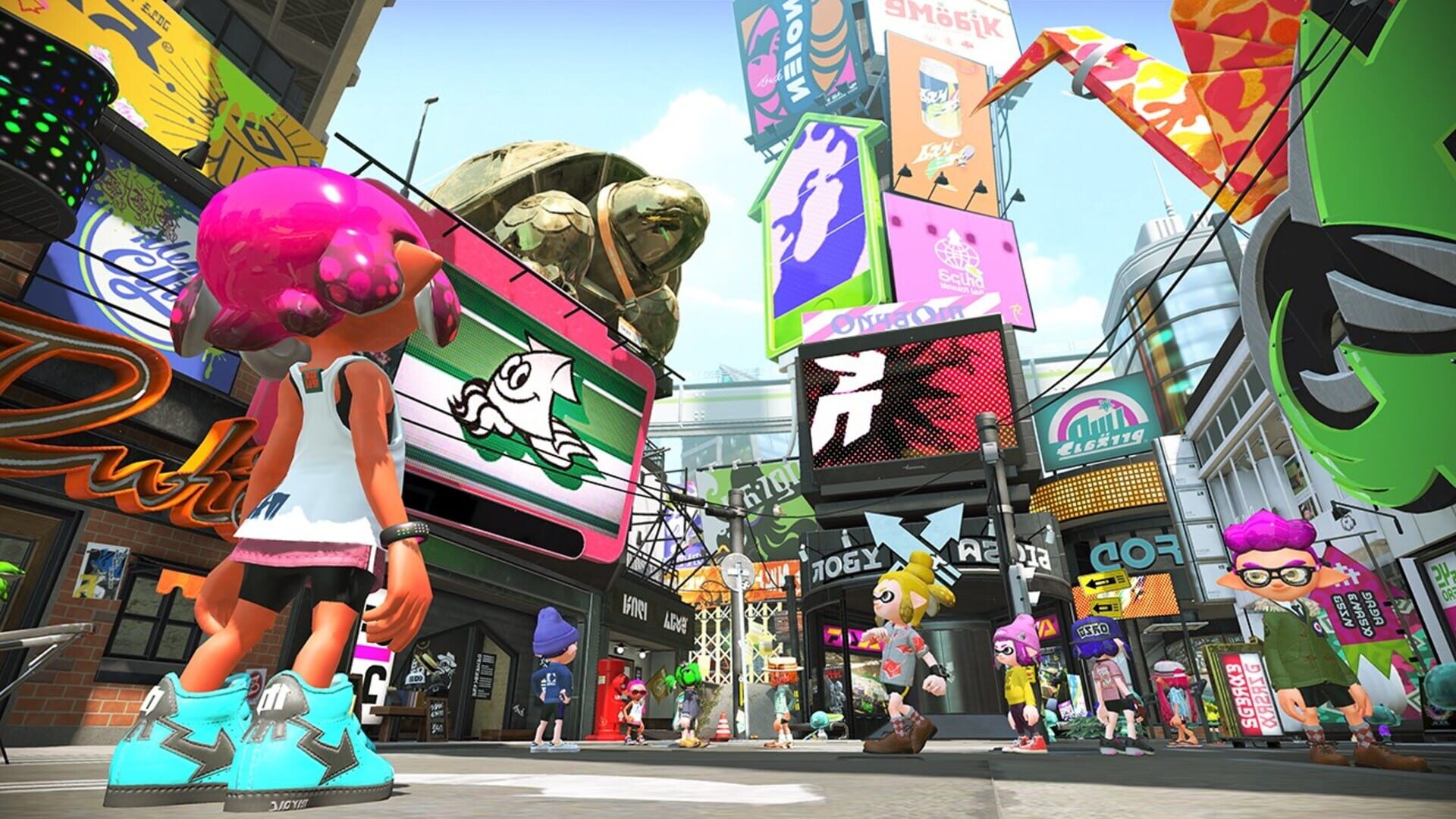 Screenshot for Splatoon 2