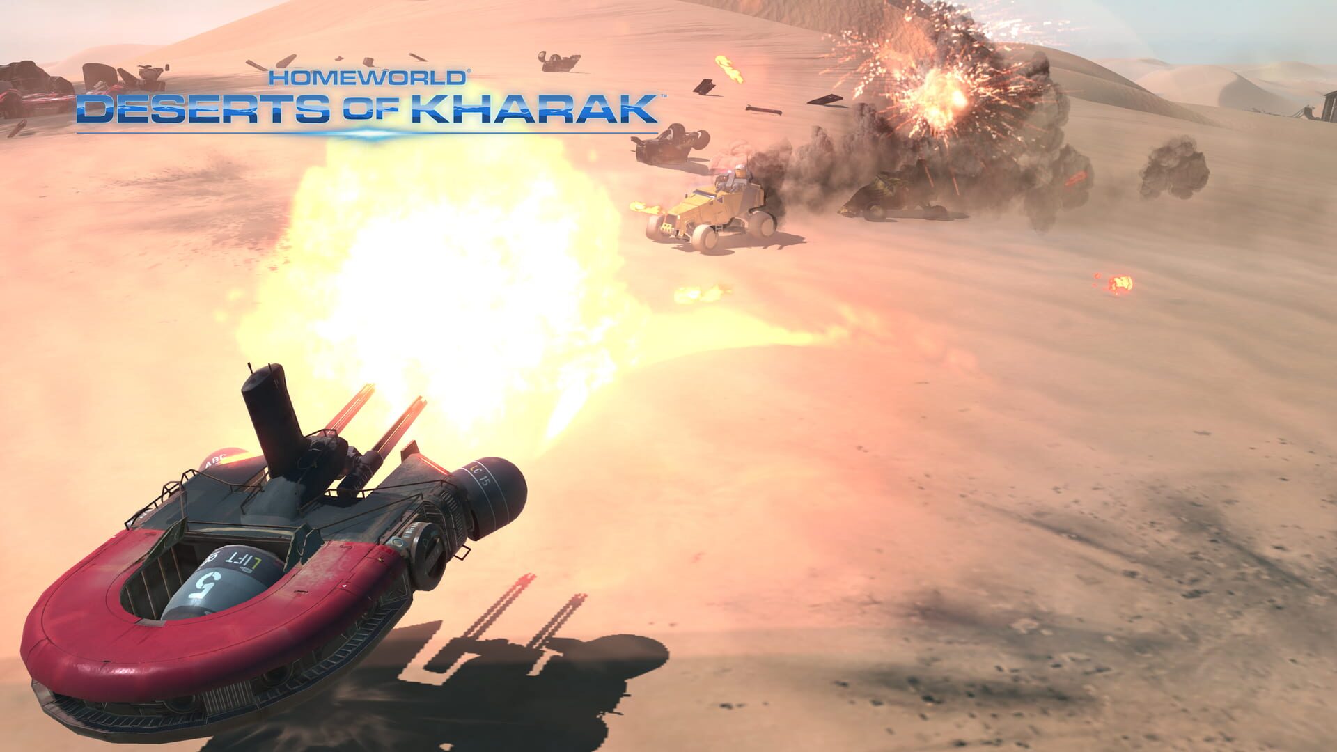 Screenshot for Homeworld: Deserts of Kharak