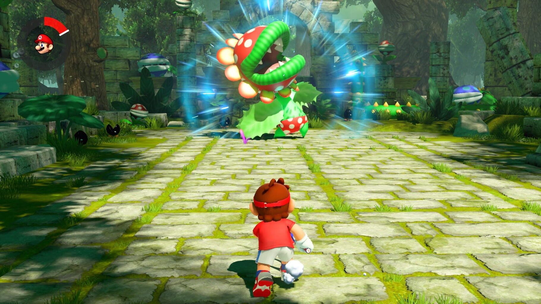 Screenshot for Mario Tennis Aces