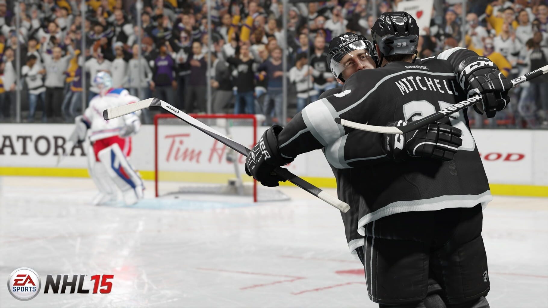 Screenshot for NHL 15