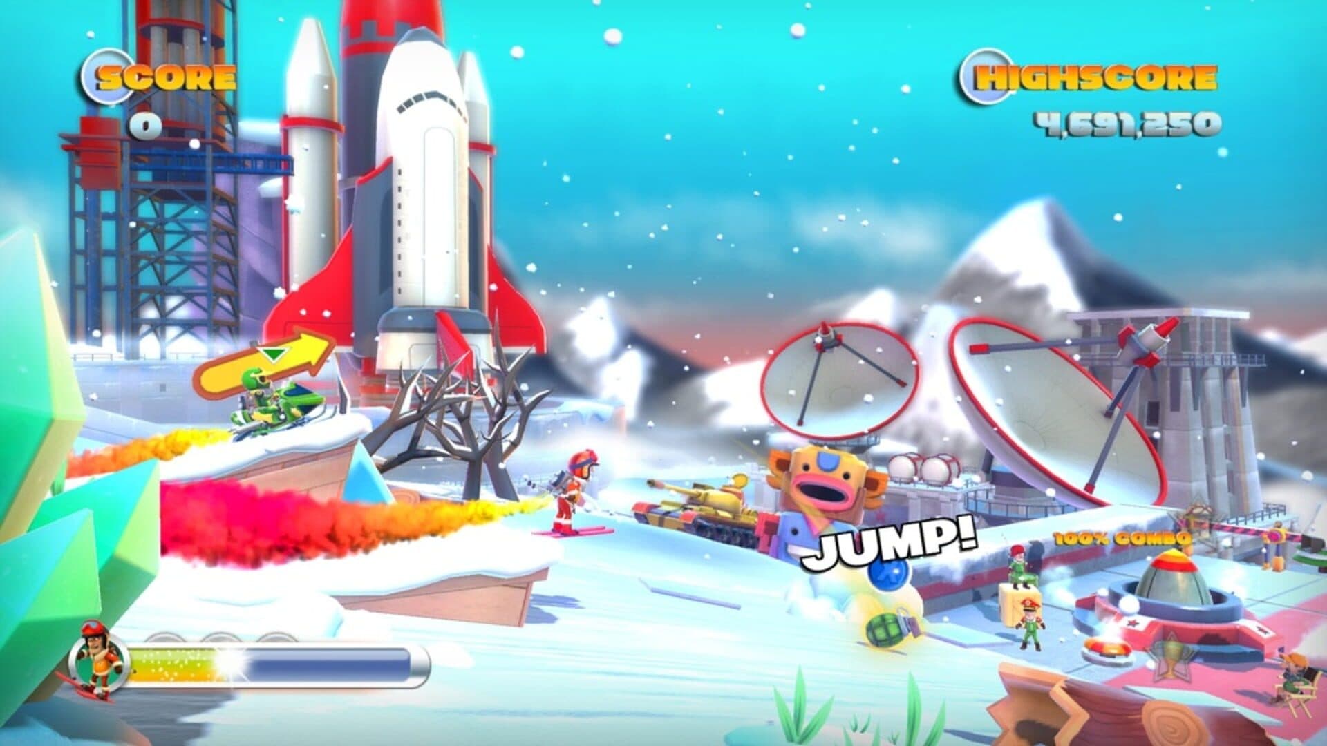 Screenshot for Joe Danger 2: The Movie