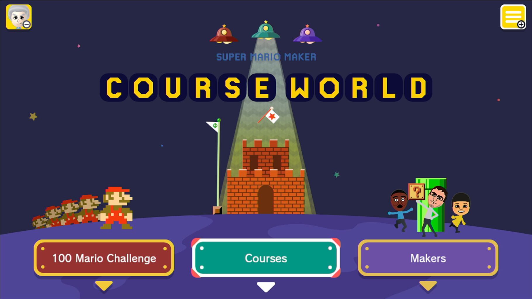 Screenshot for Super Mario Maker