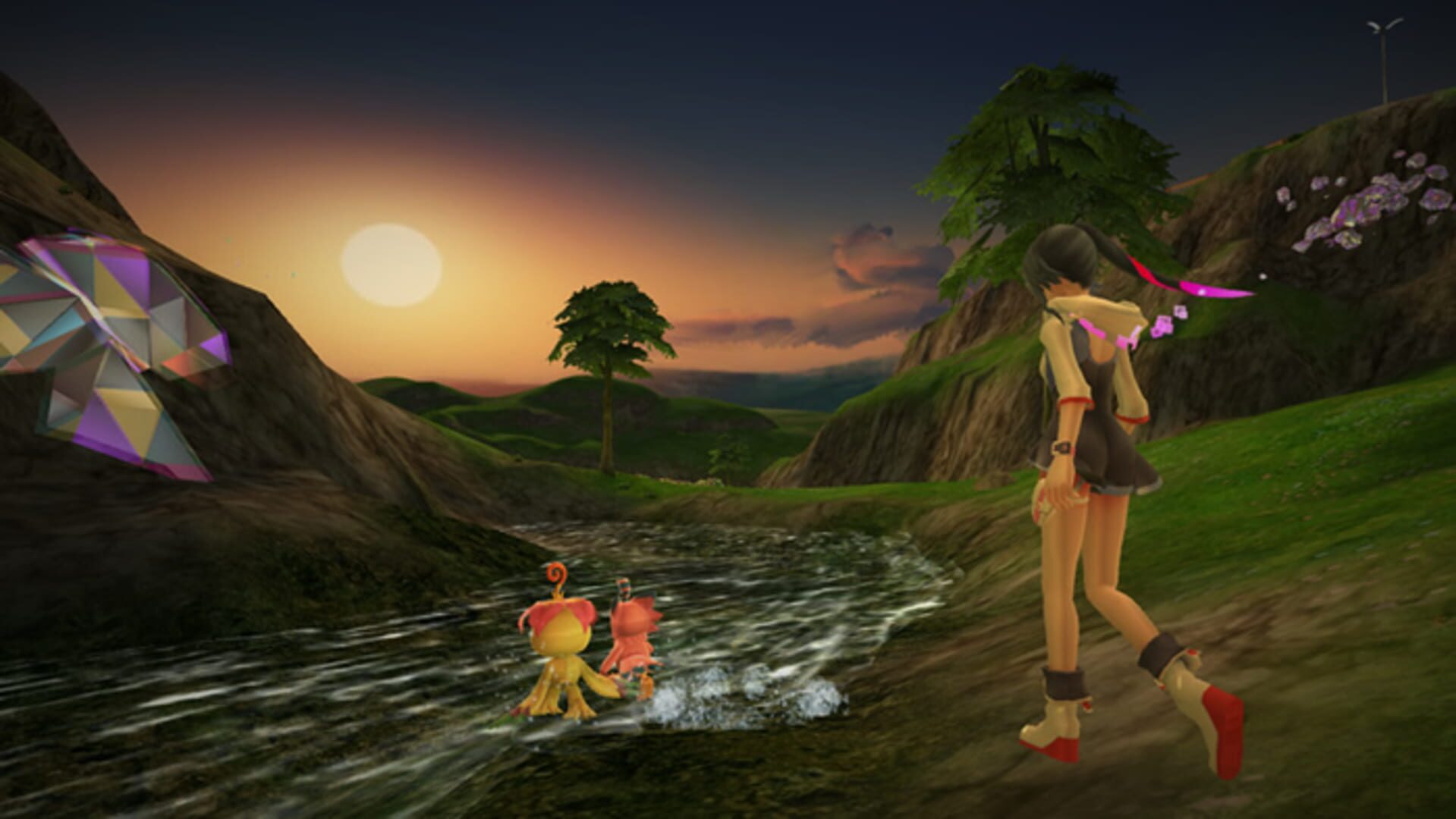 Screenshot for Digimon World: Next Order