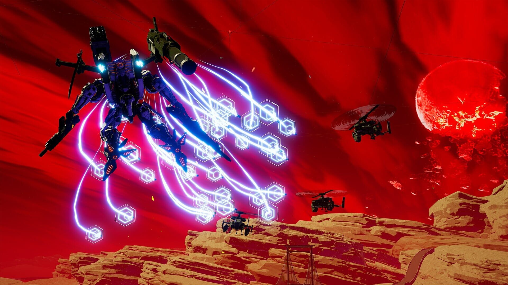 Screenshot for Daemon X Machina