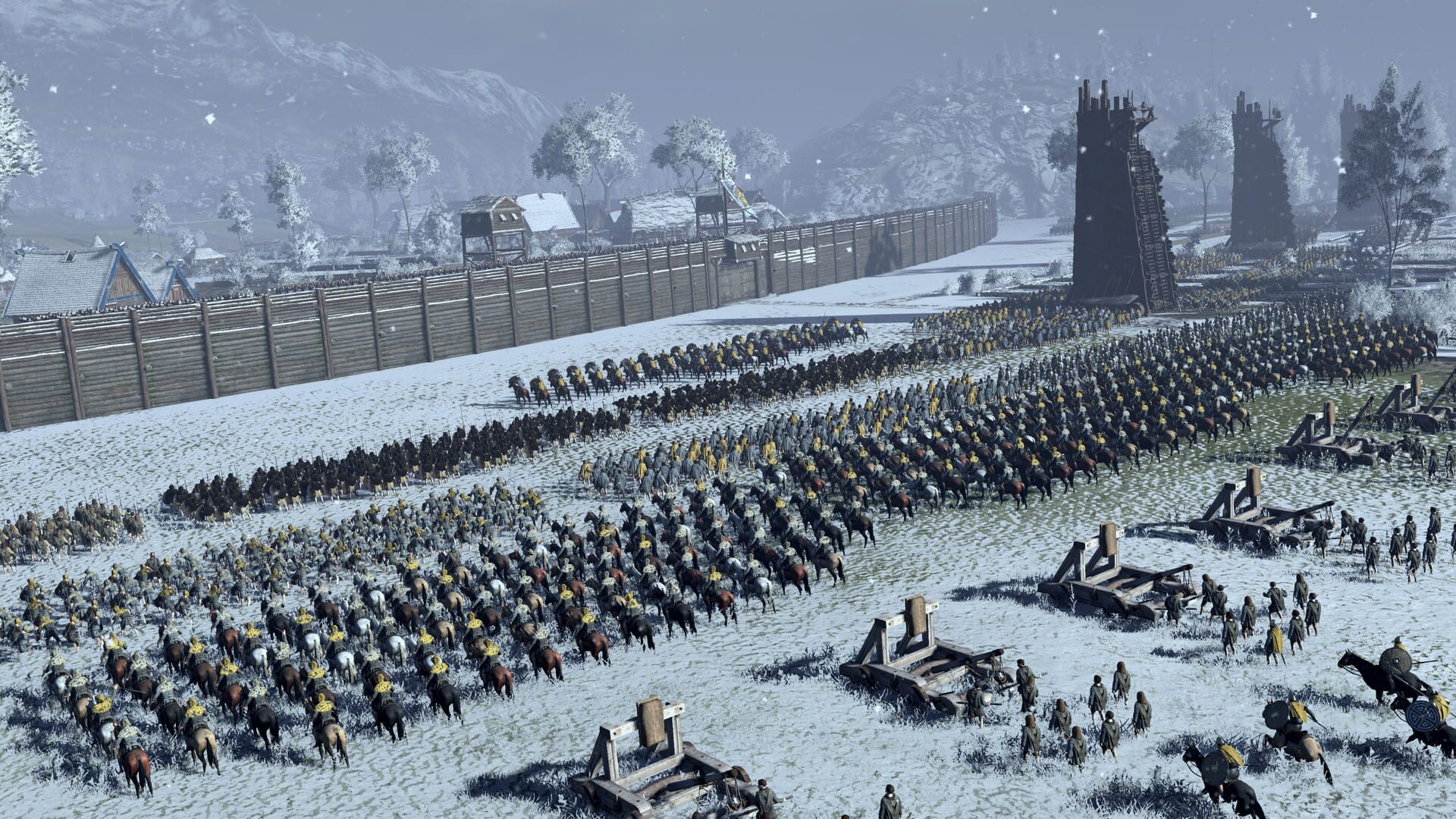 Screenshot for Total War Saga: Thrones of Britannia