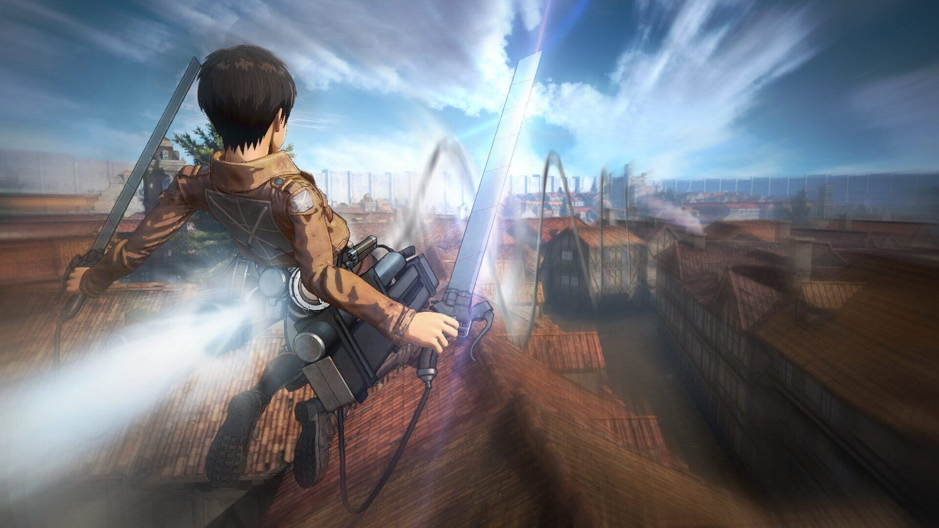 Screenshot for Attack on Titan