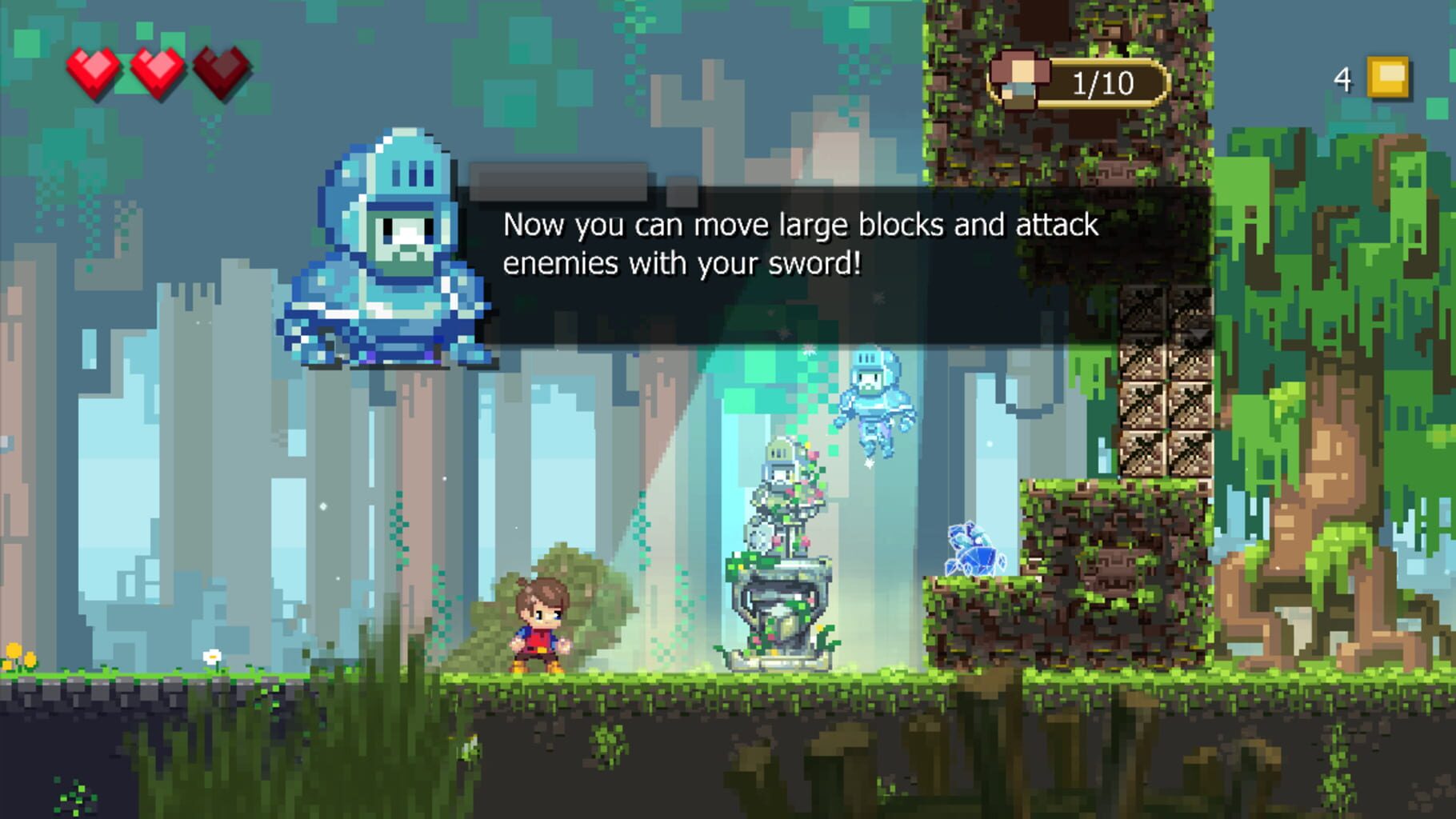 Screenshot for Adventures of Pip