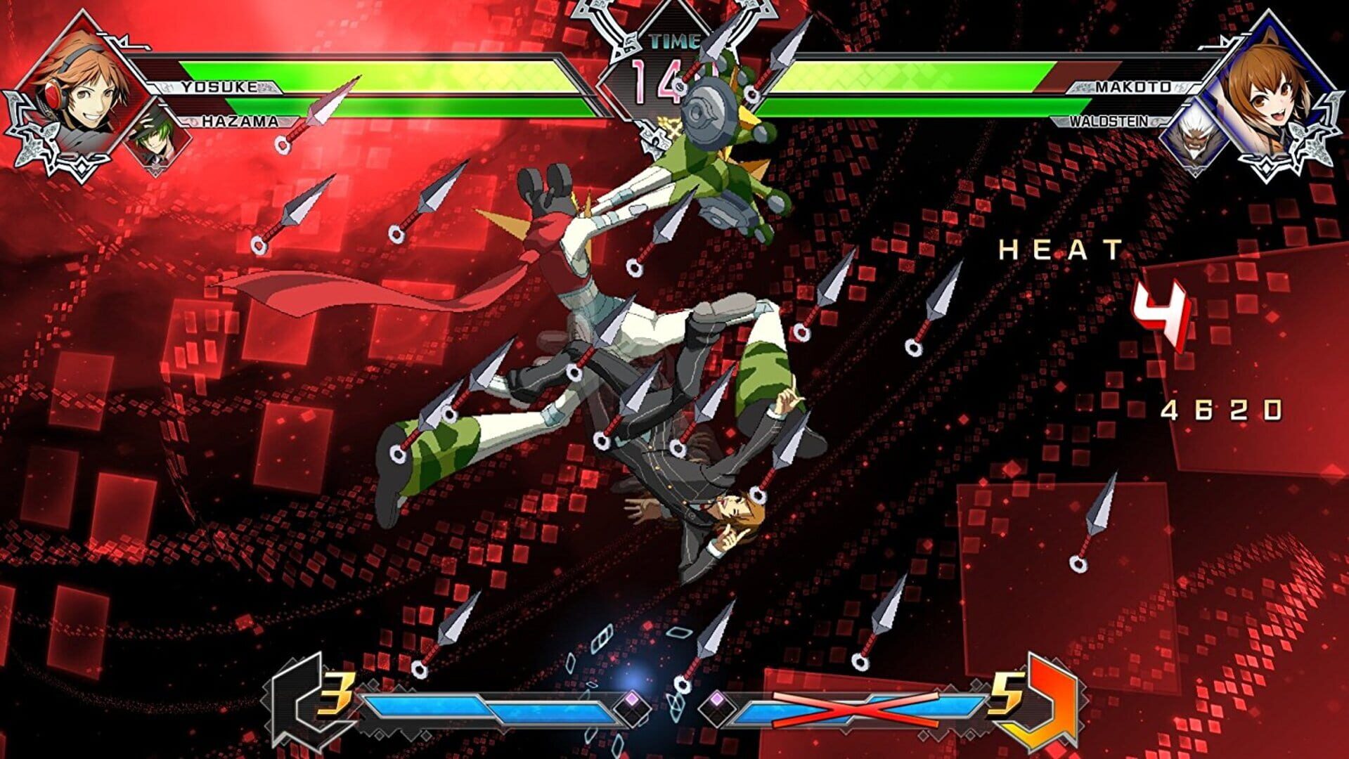 Screenshot for BlazBlue: Cross Tag Battle