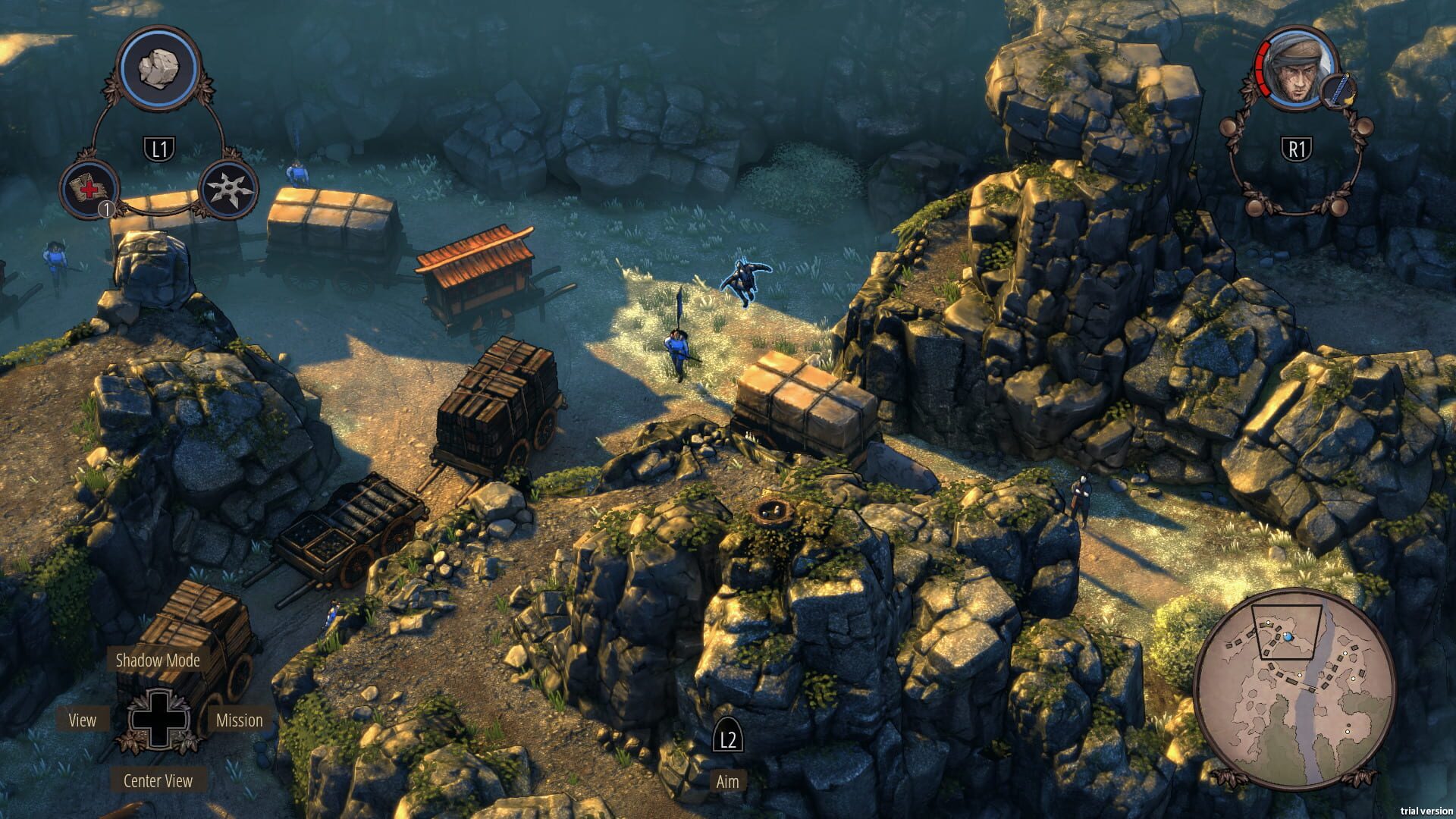 Screenshot for Shadow Tactics: Blades of the Shogun