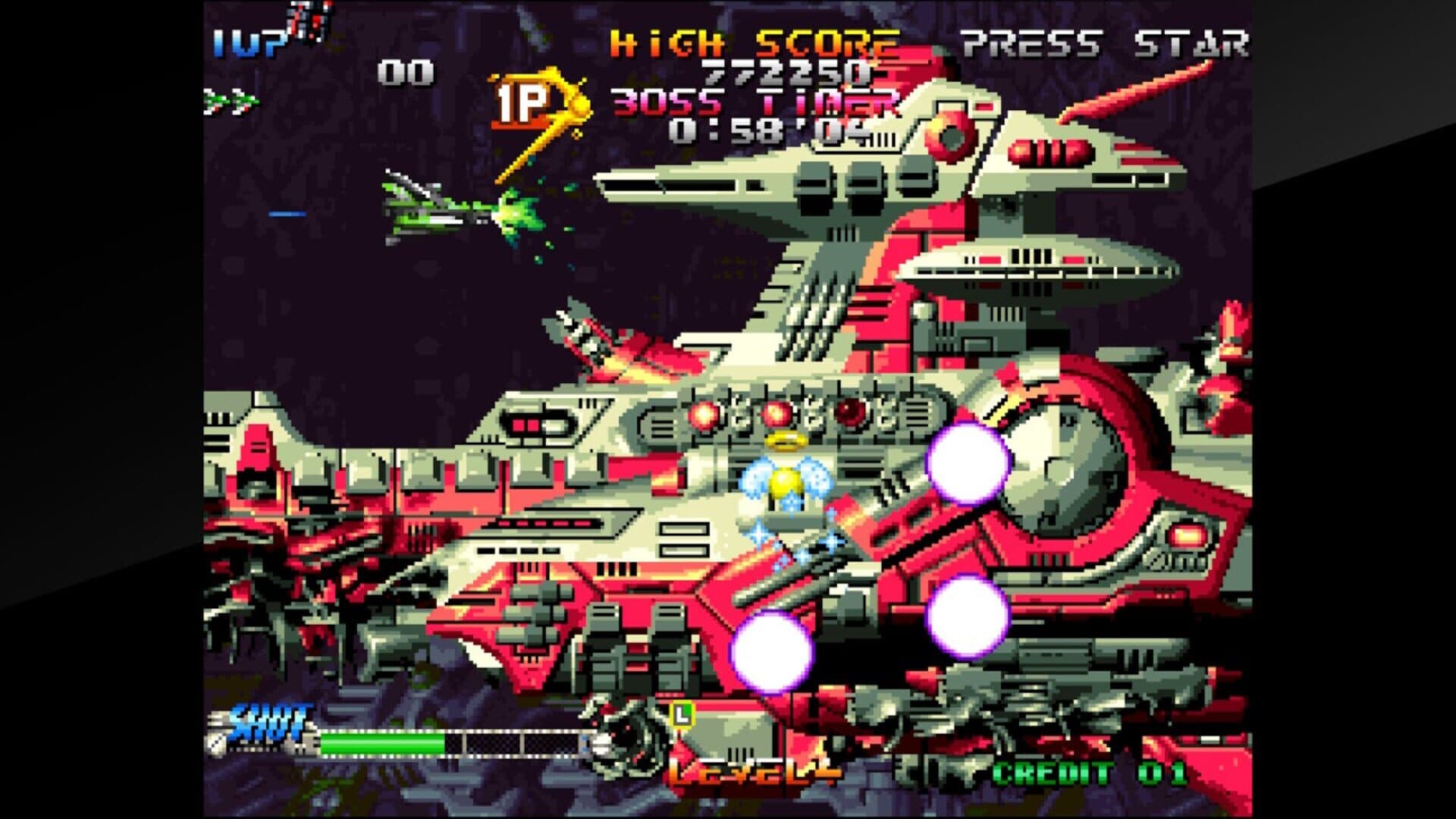 Screenshot for Blazing Star