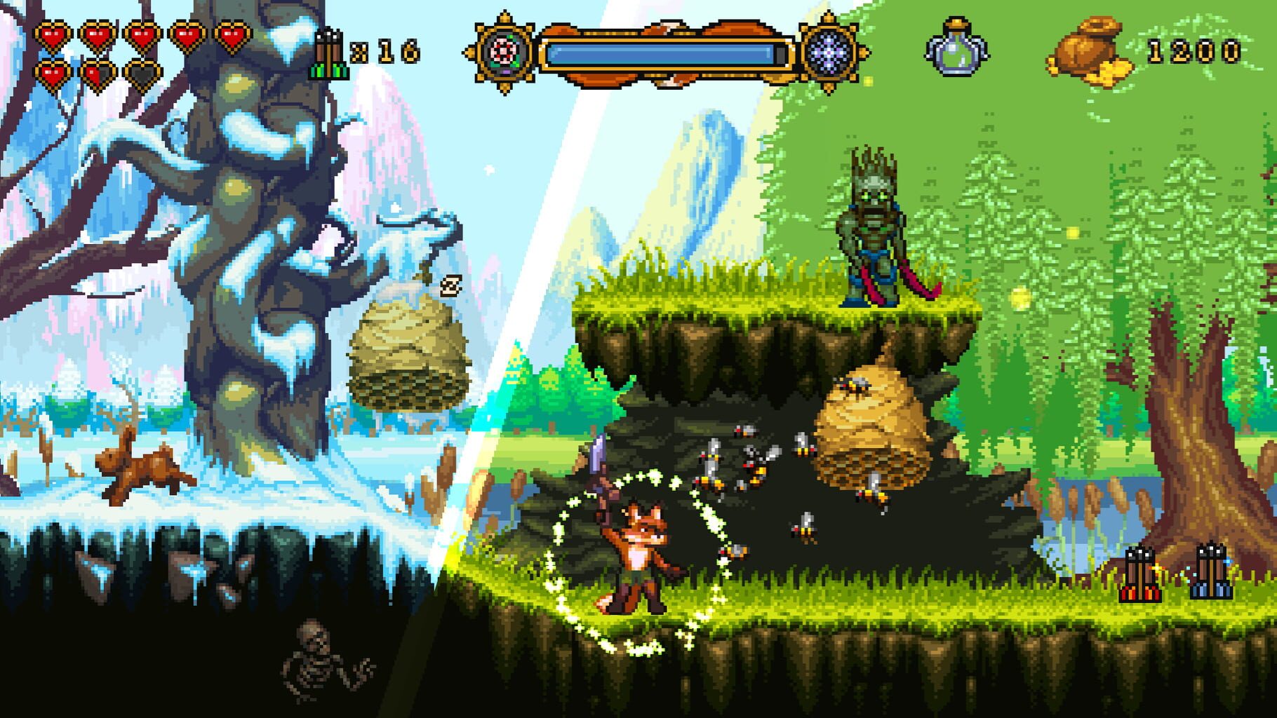 Screenshot for Fox n Forests