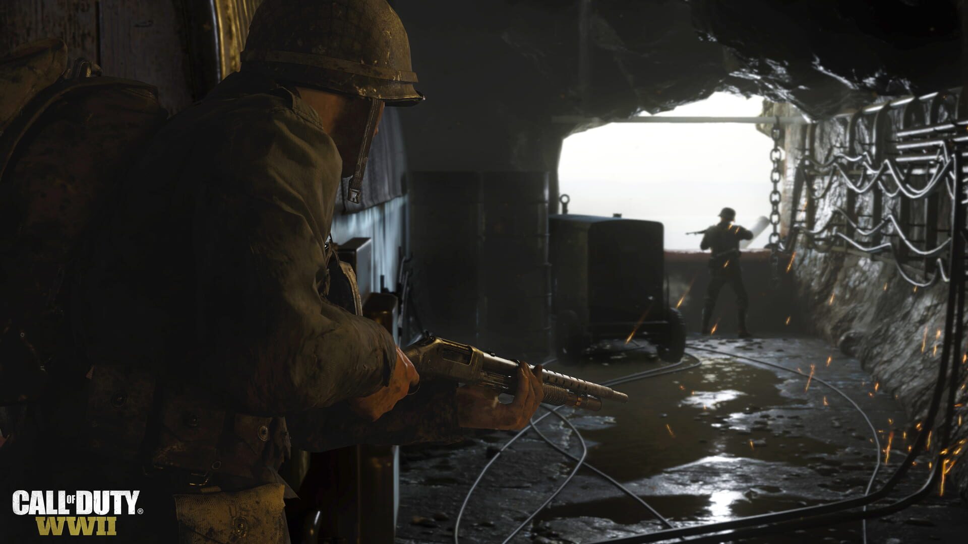 Screenshot for Call of Duty: WWII