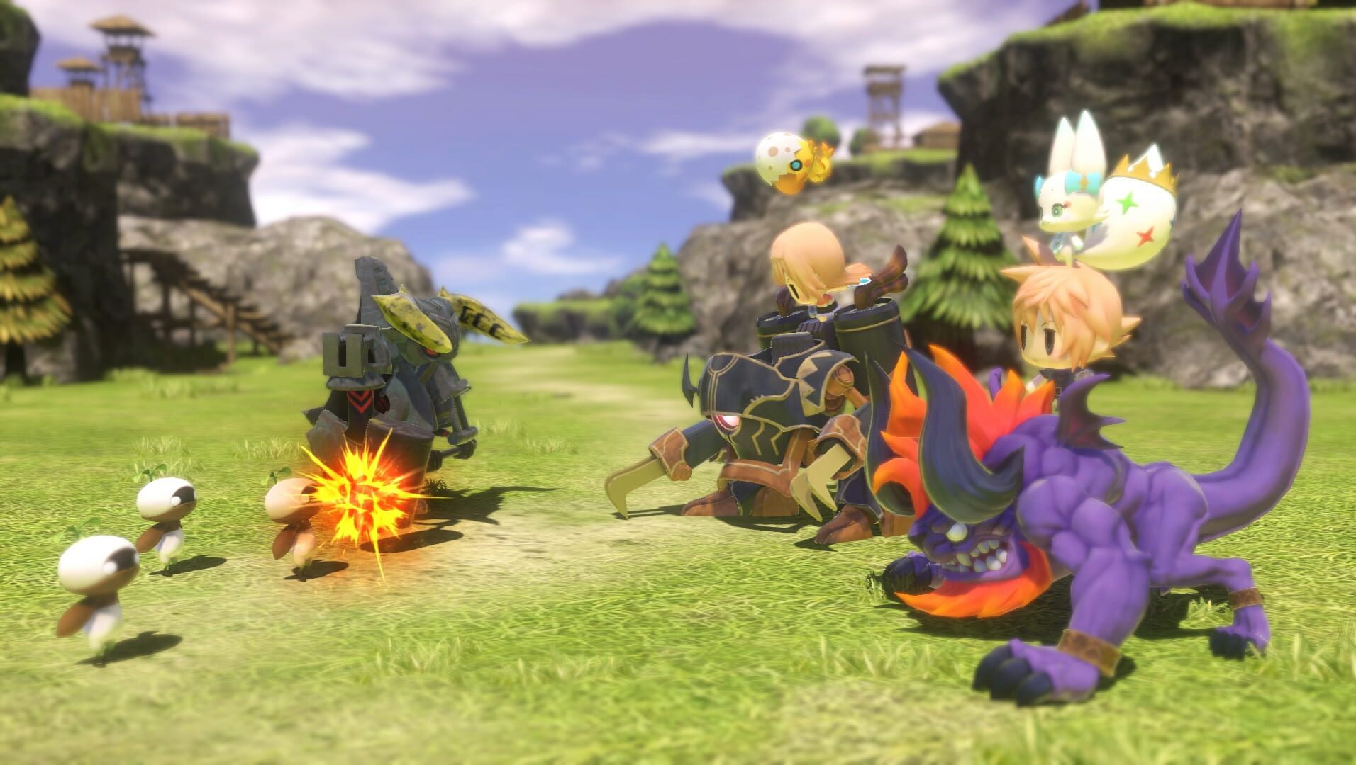 Screenshot for World of Final Fantasy