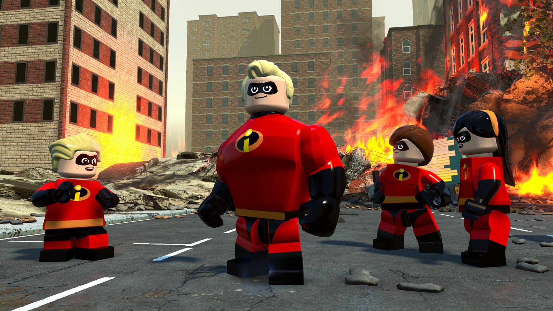 Screenshot for LEGO The Incredibles