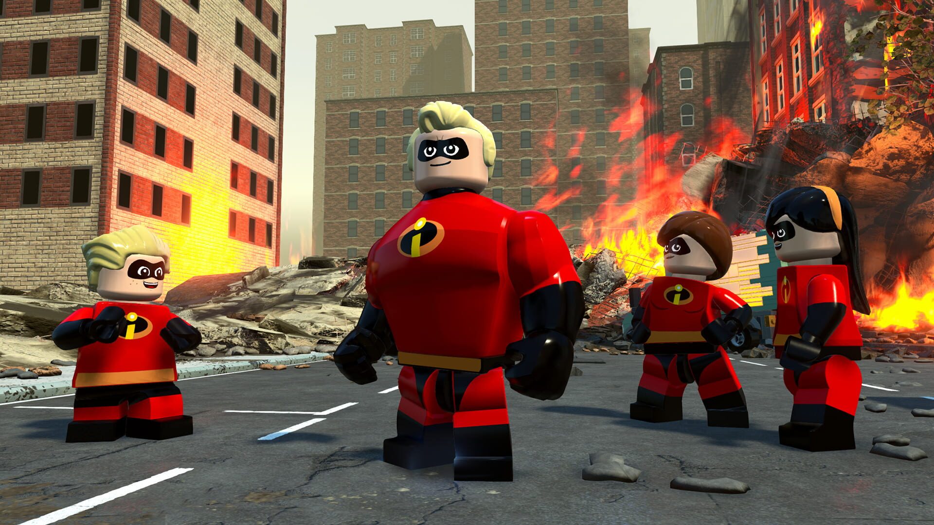 Screenshot for LEGO The Incredibles