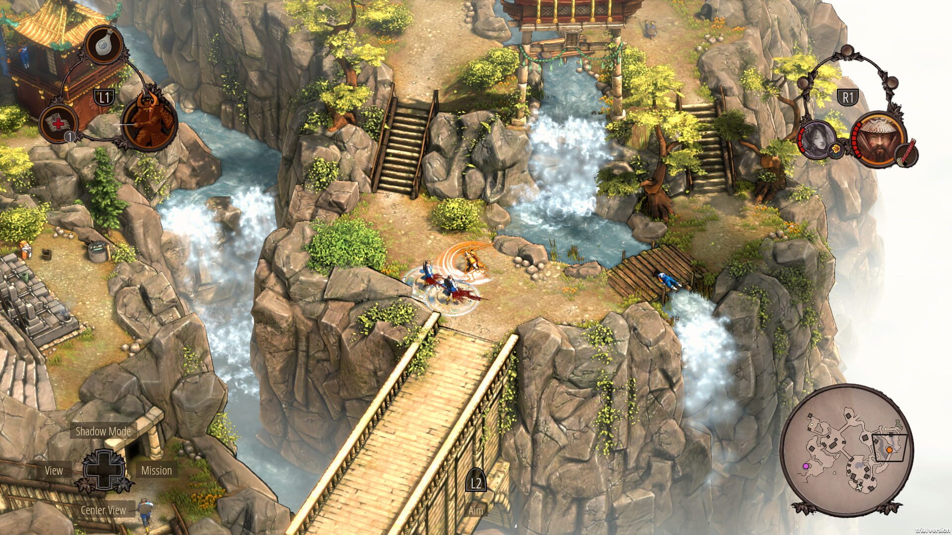 Screenshot for Shadow Tactics: Blades of the Shogun