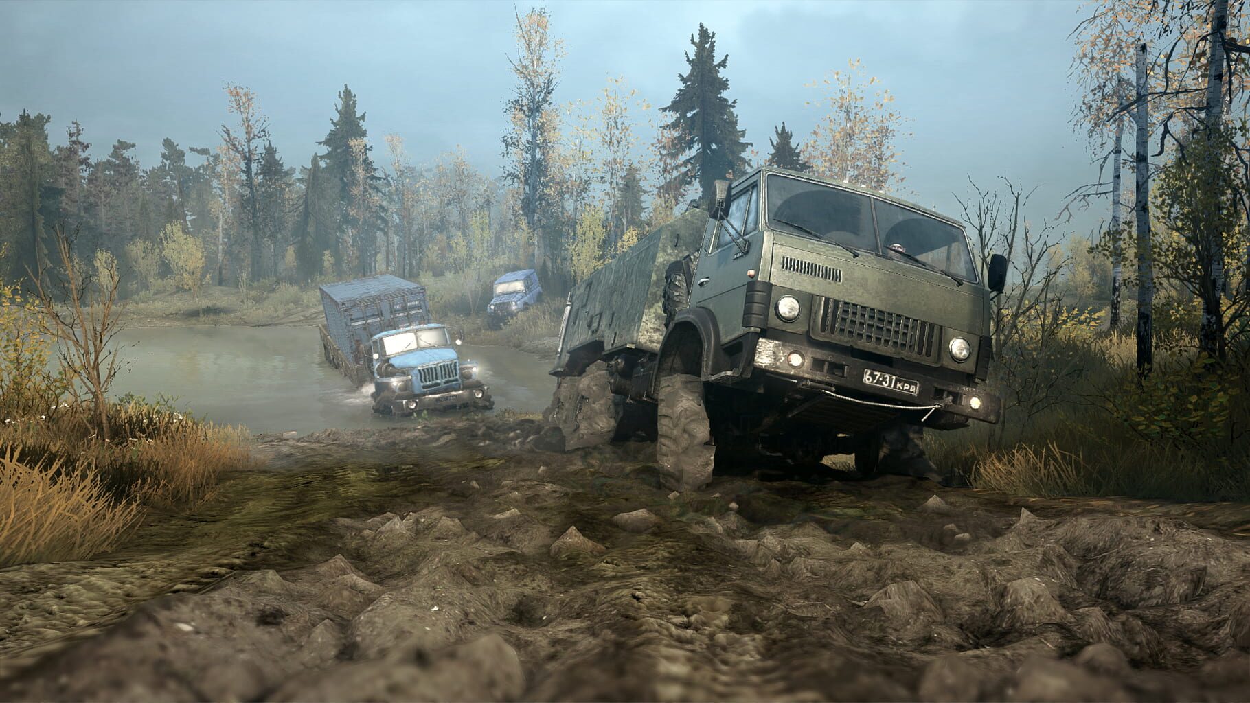 Screenshot for MudRunner