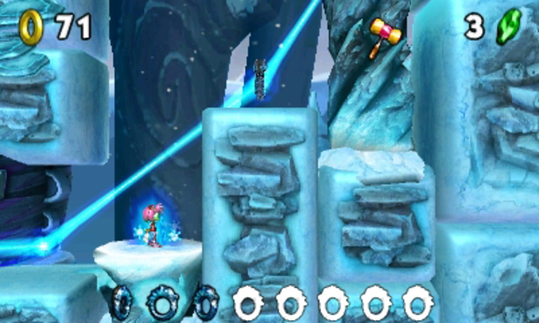 Screenshot for Sonic Boom: Fire & Ice