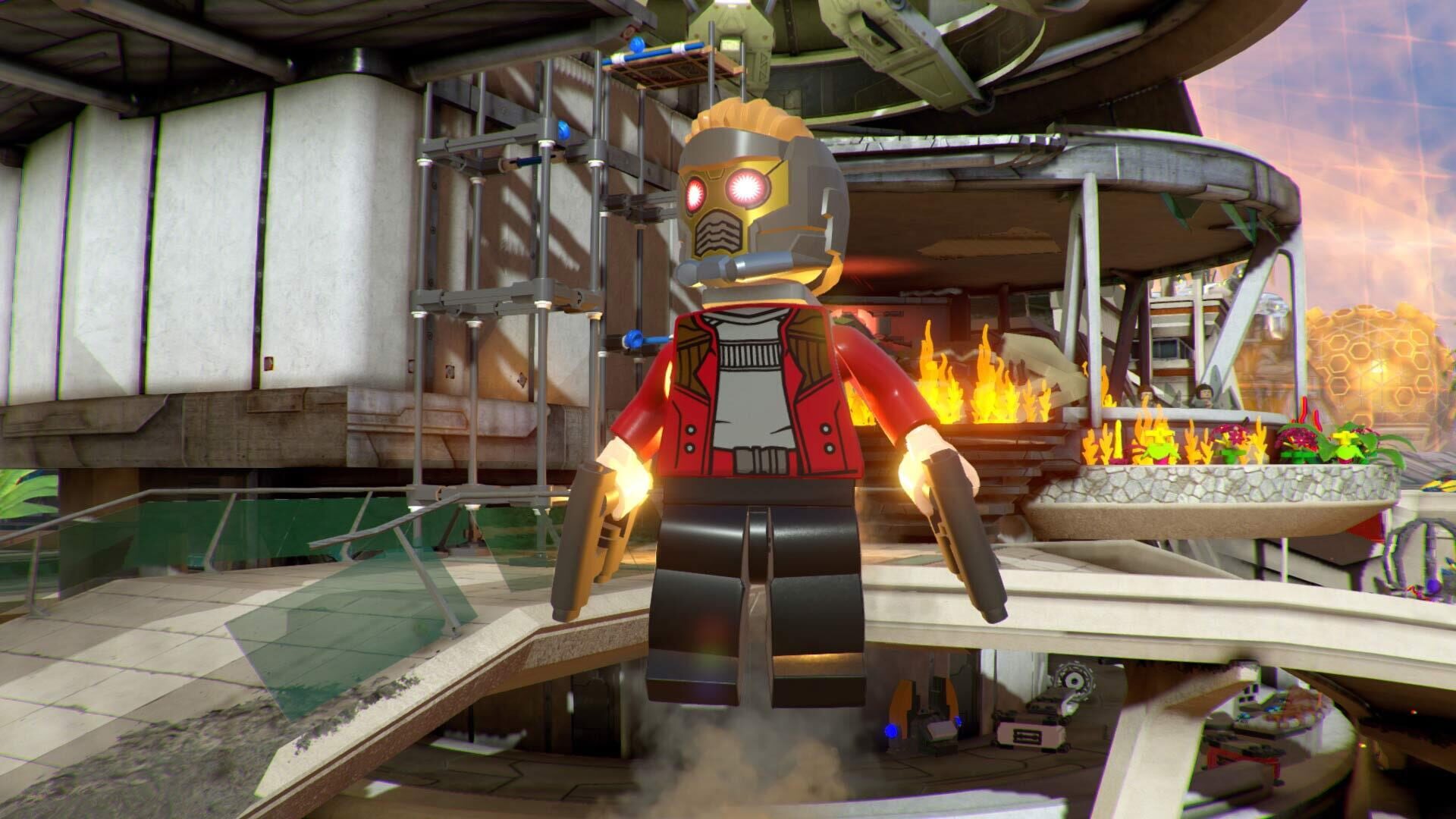 Screenshot for LEGO Marvel Super Heroes 2